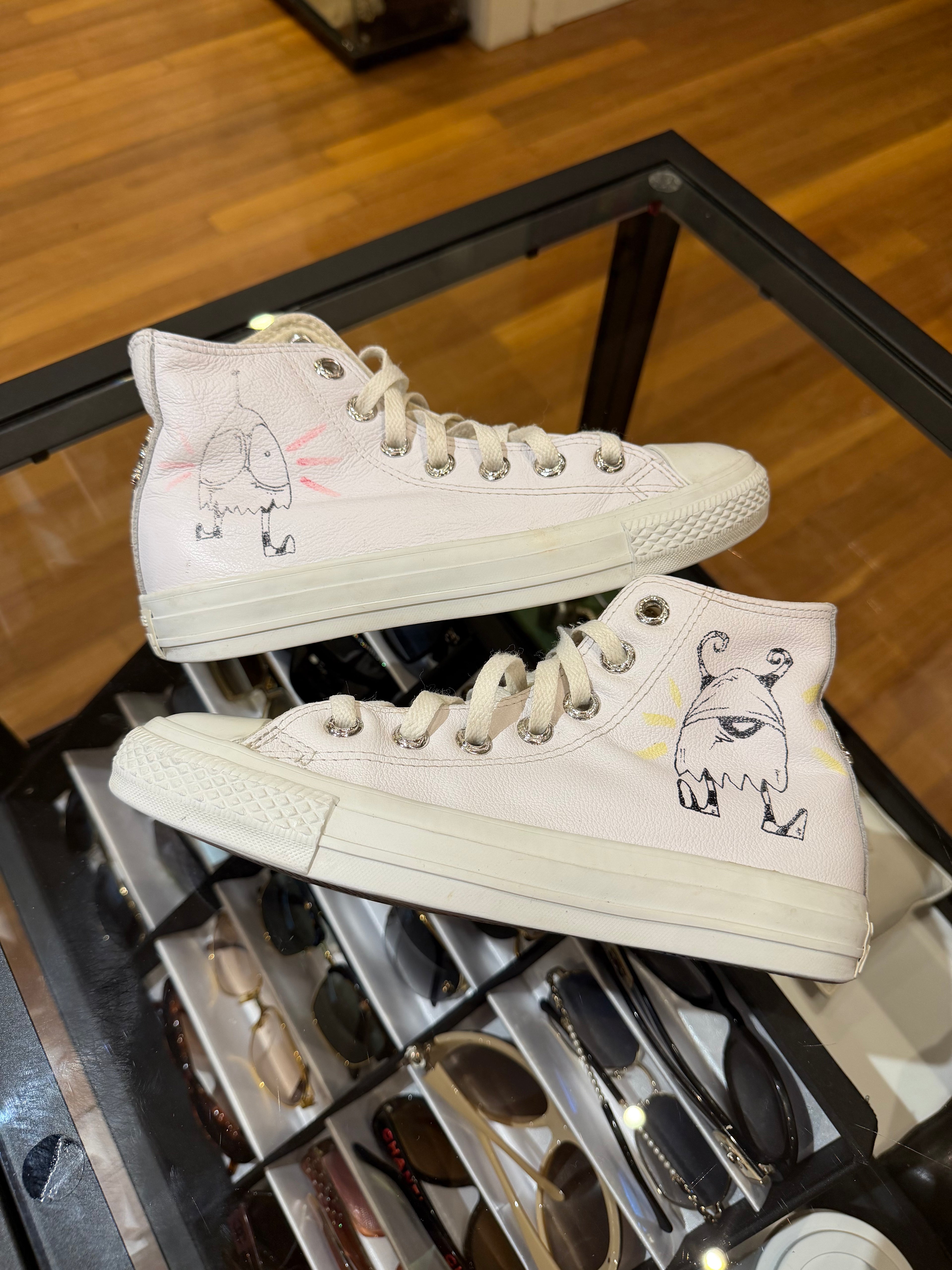 Chrome Hearts Matty Boy Converse