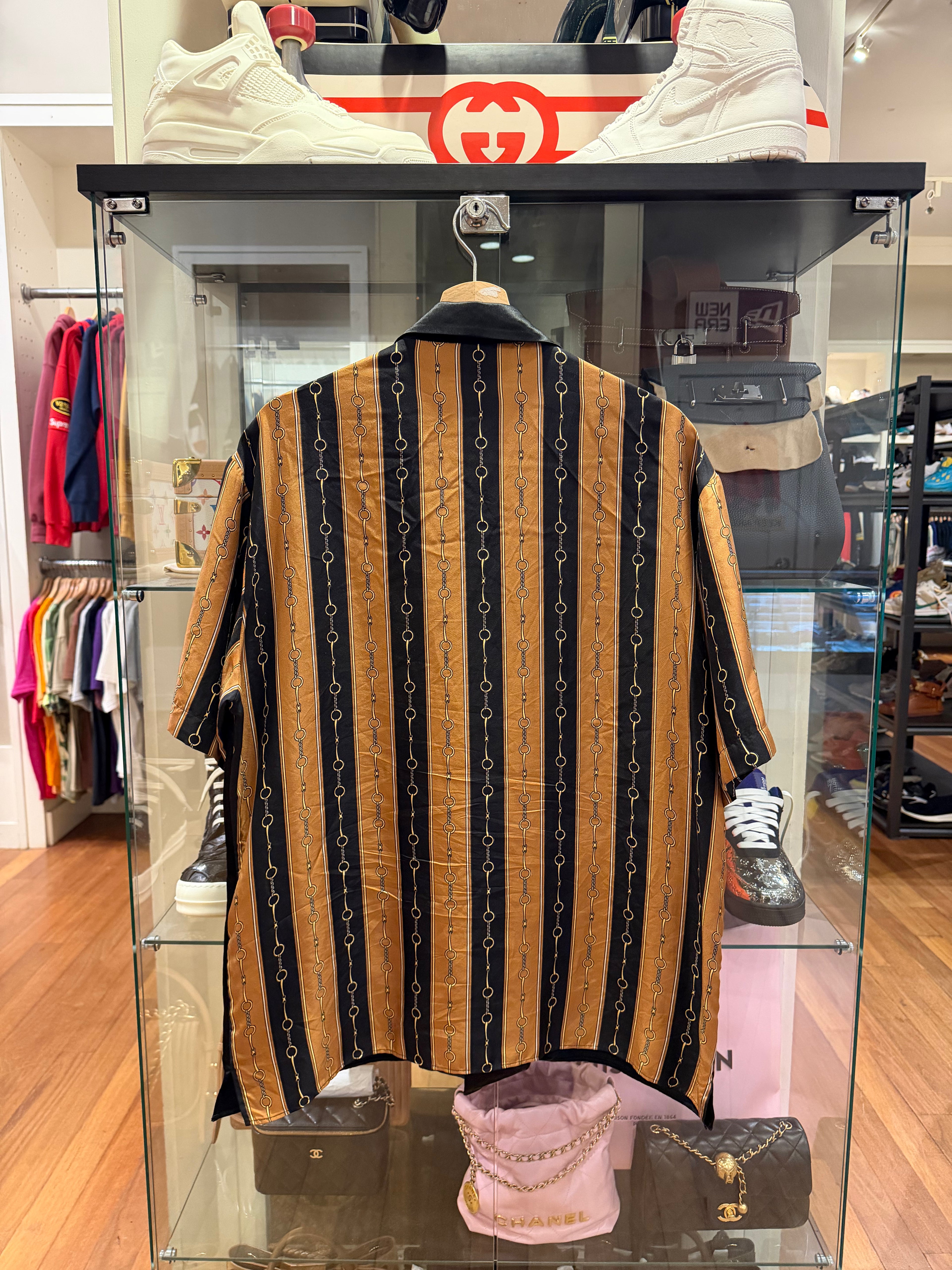 Gucci Silk Horsebit Print
Bowling Shirt