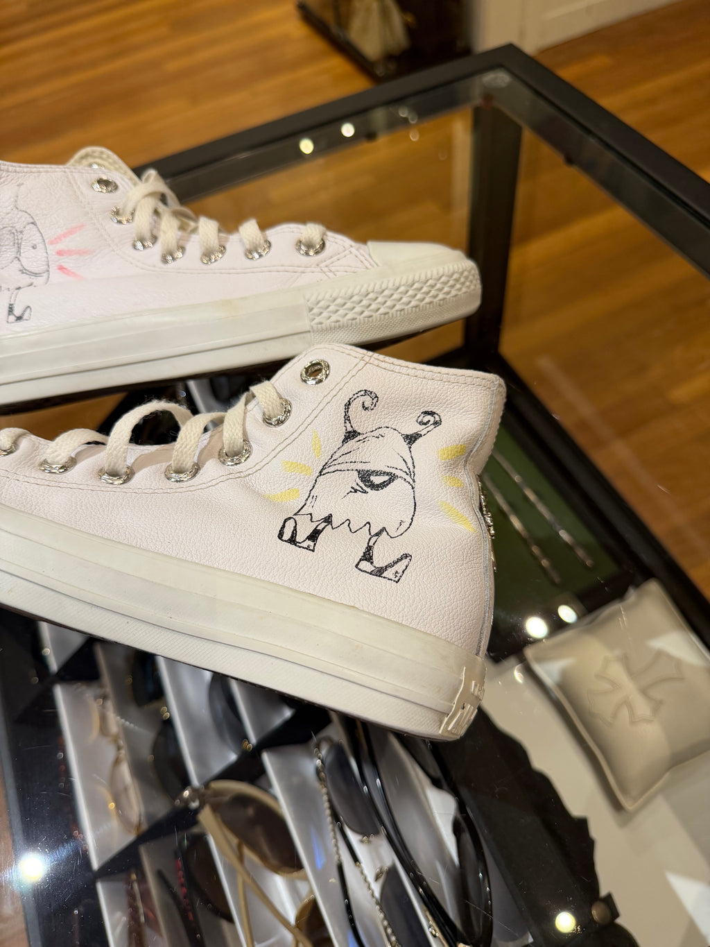 Chrome Hearts Matty Boy Converse