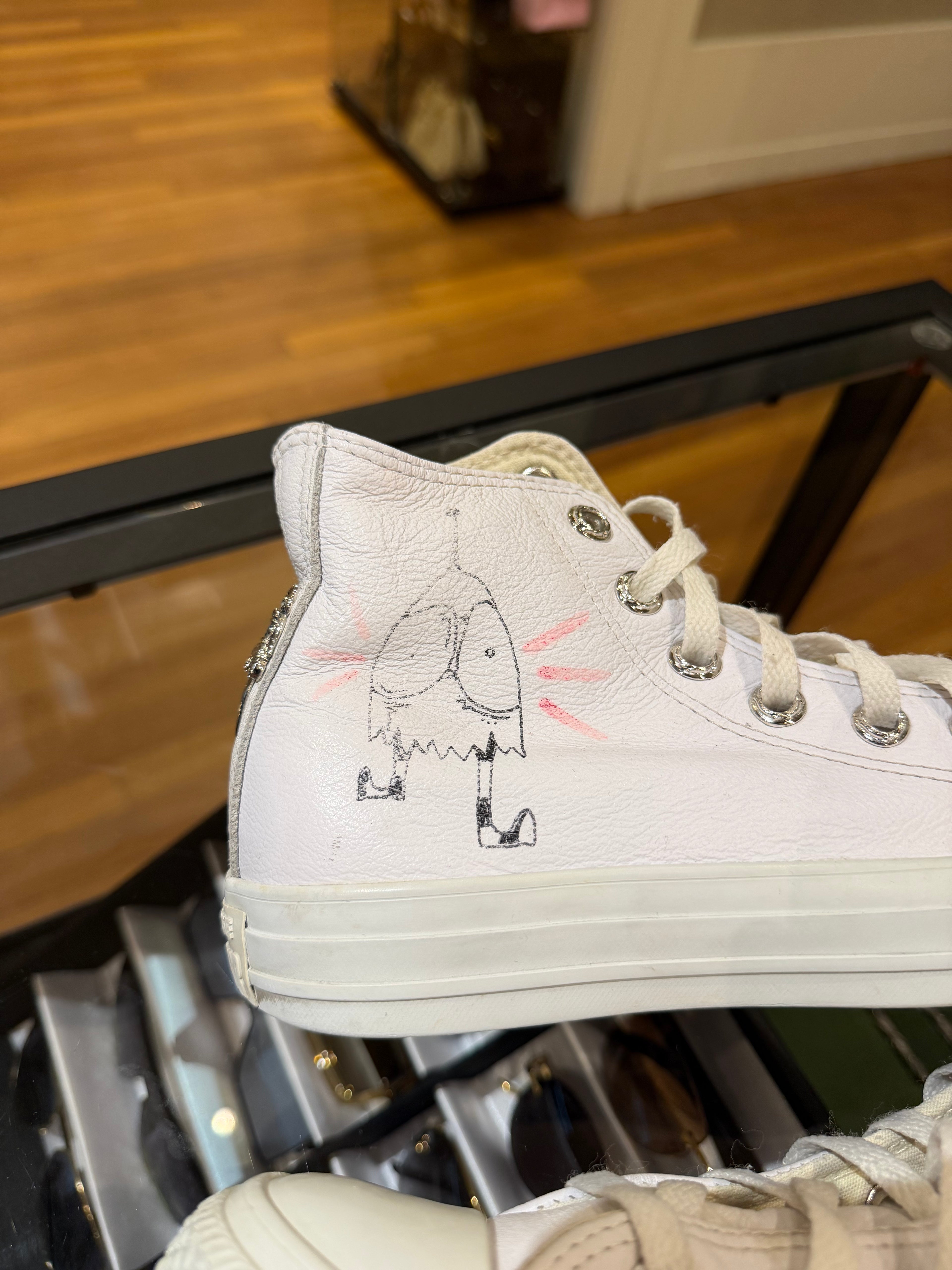 Chrome Hearts Matty Boy Converse