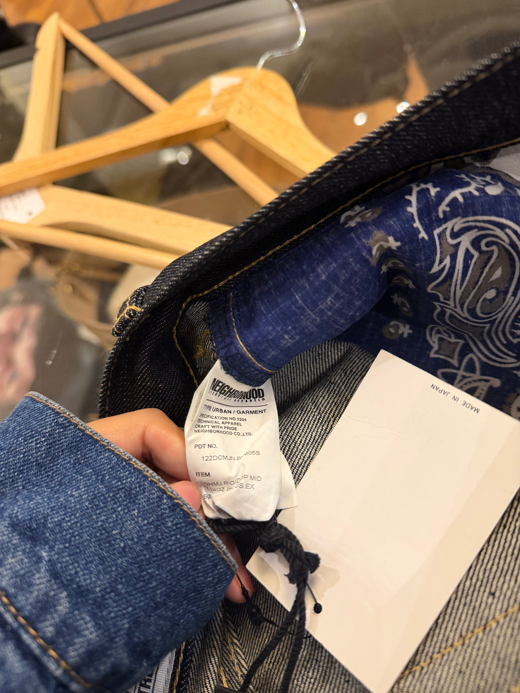 Neighborhood Jeans