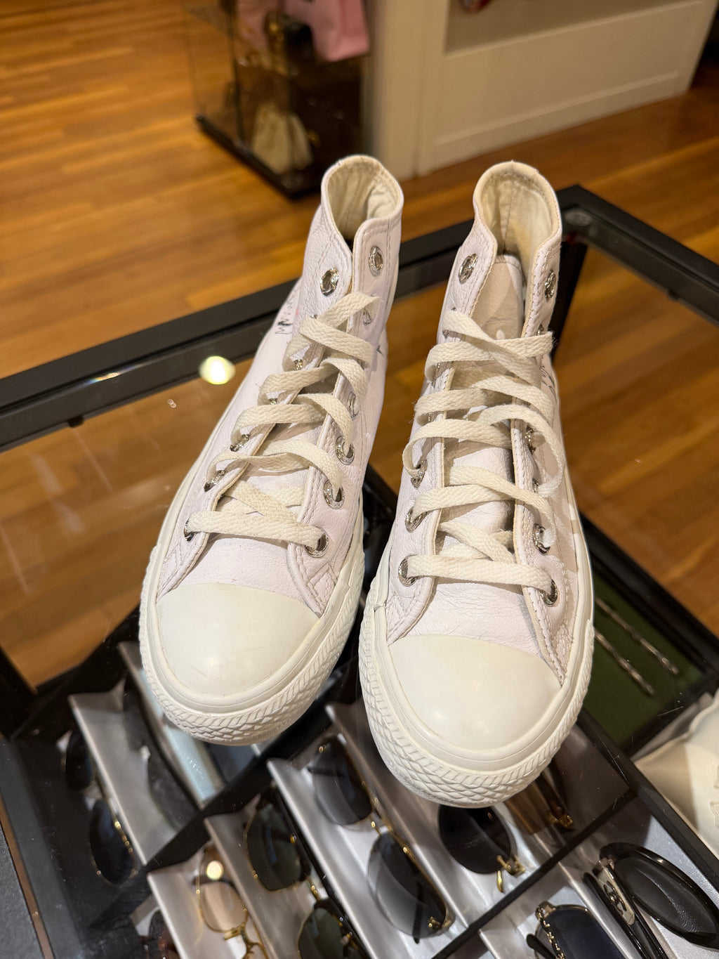 Chrome Hearts Matty Boy Converse