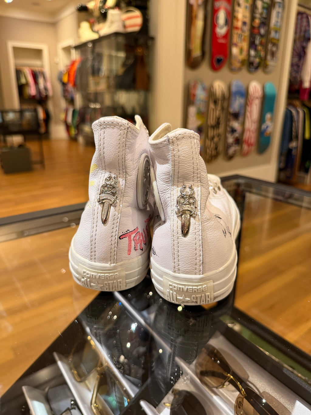 Chrome Hearts Matty Boy Converse