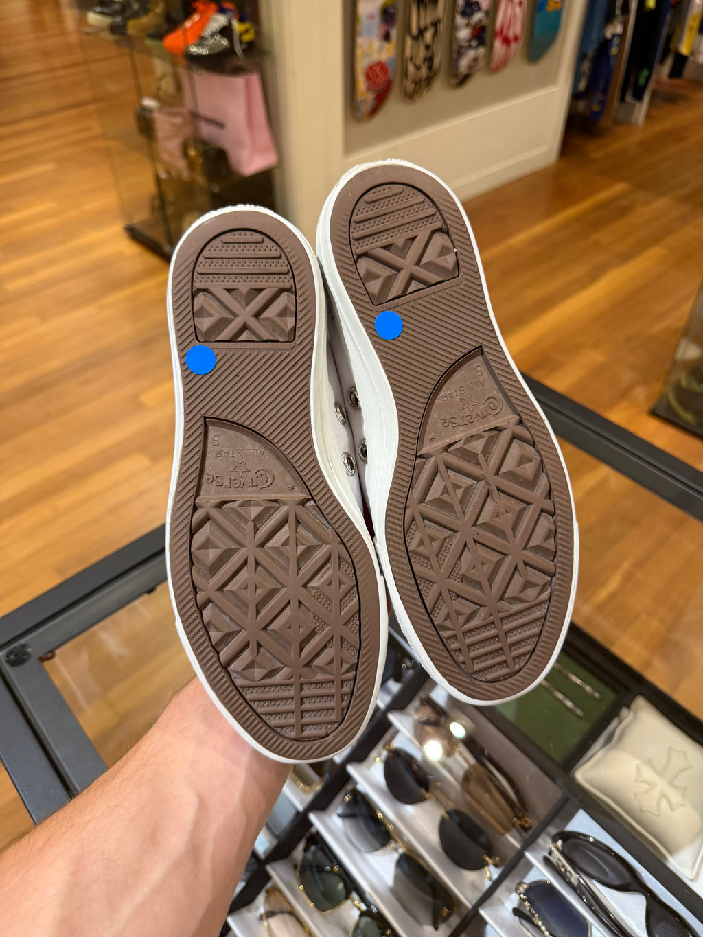 Chrome Hearts Matty Boy Converse