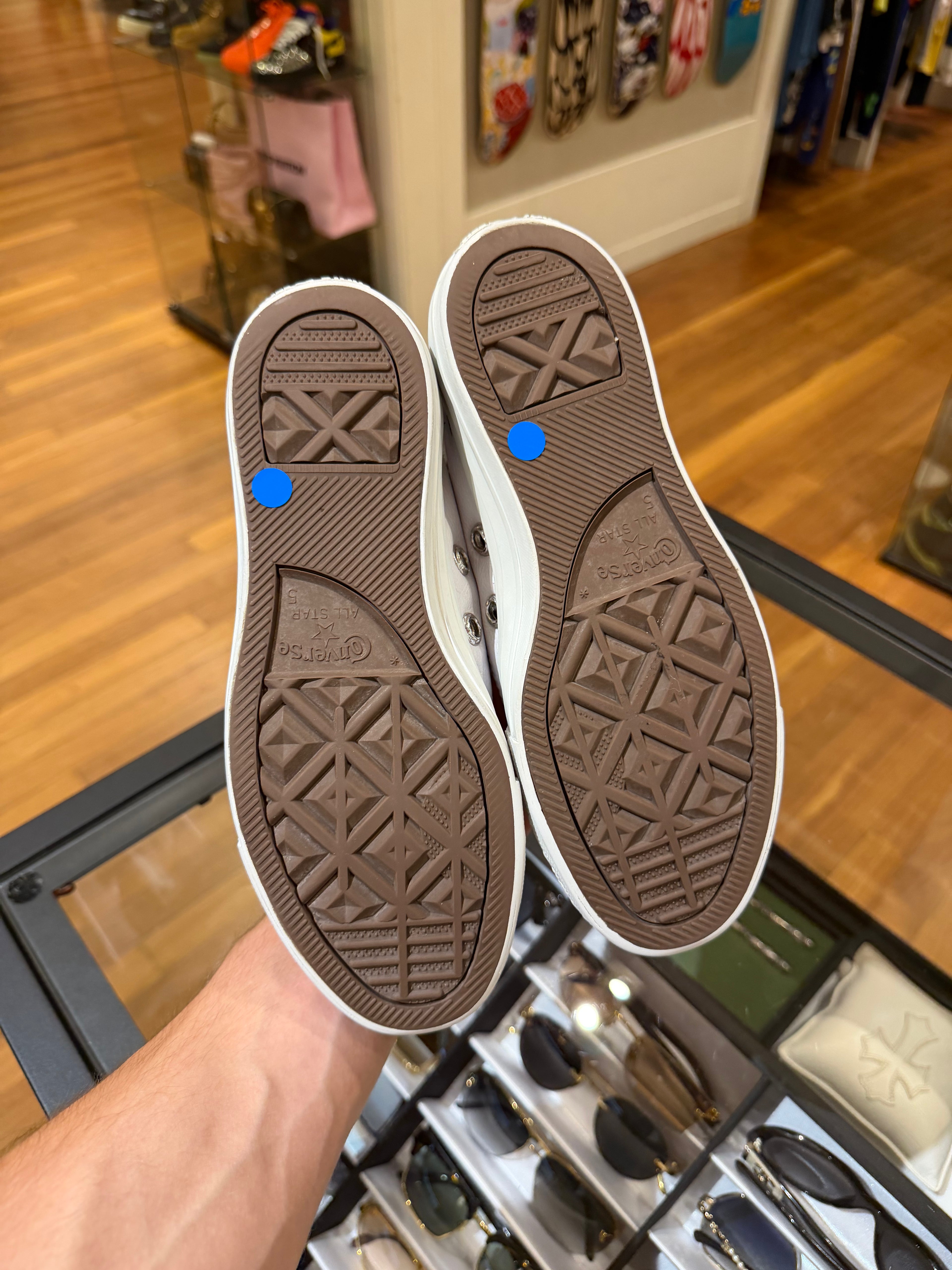 Chrome Hearts Matty Boy Converse