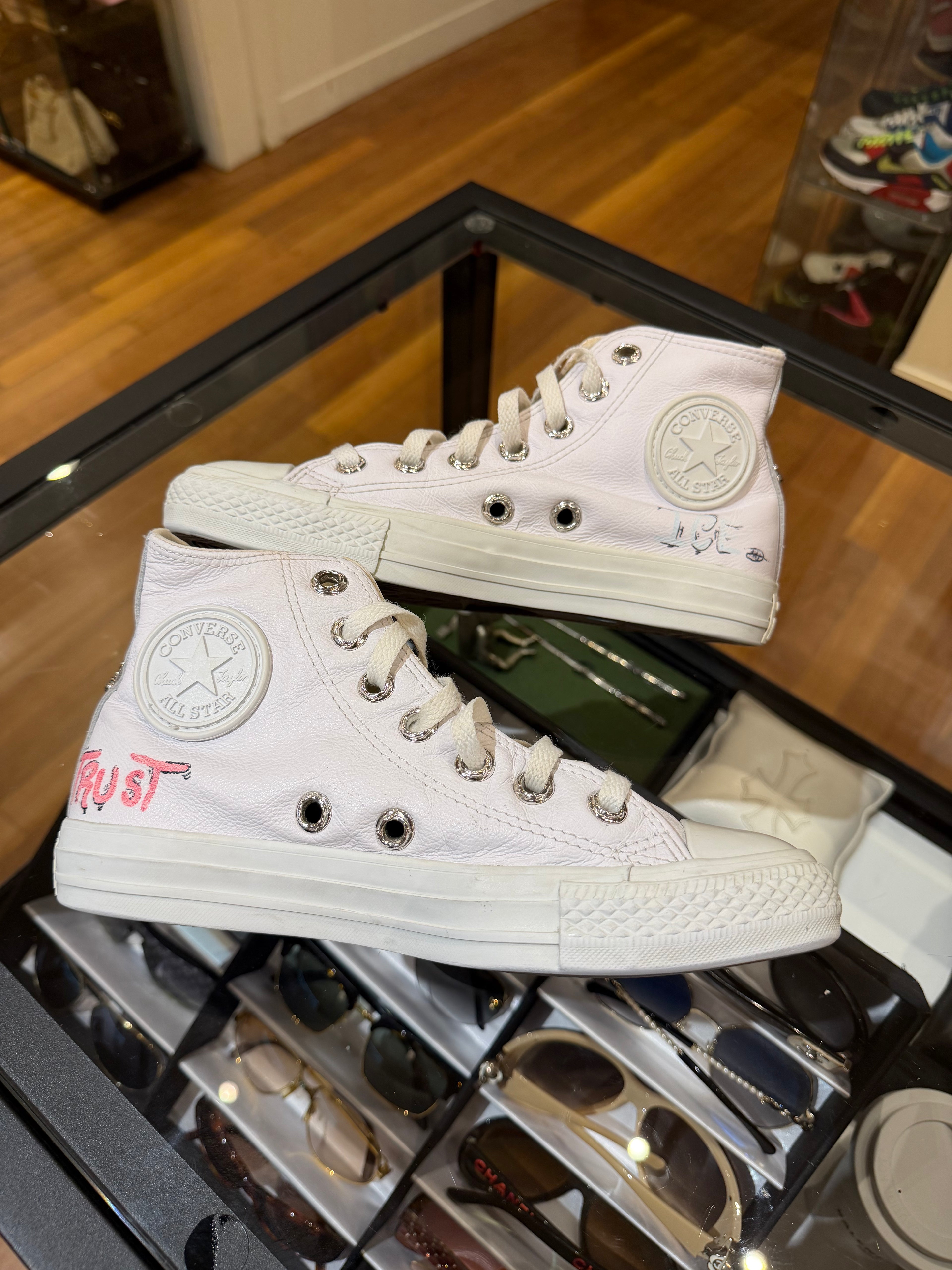 Chrome Hearts Matty Boy Converse
