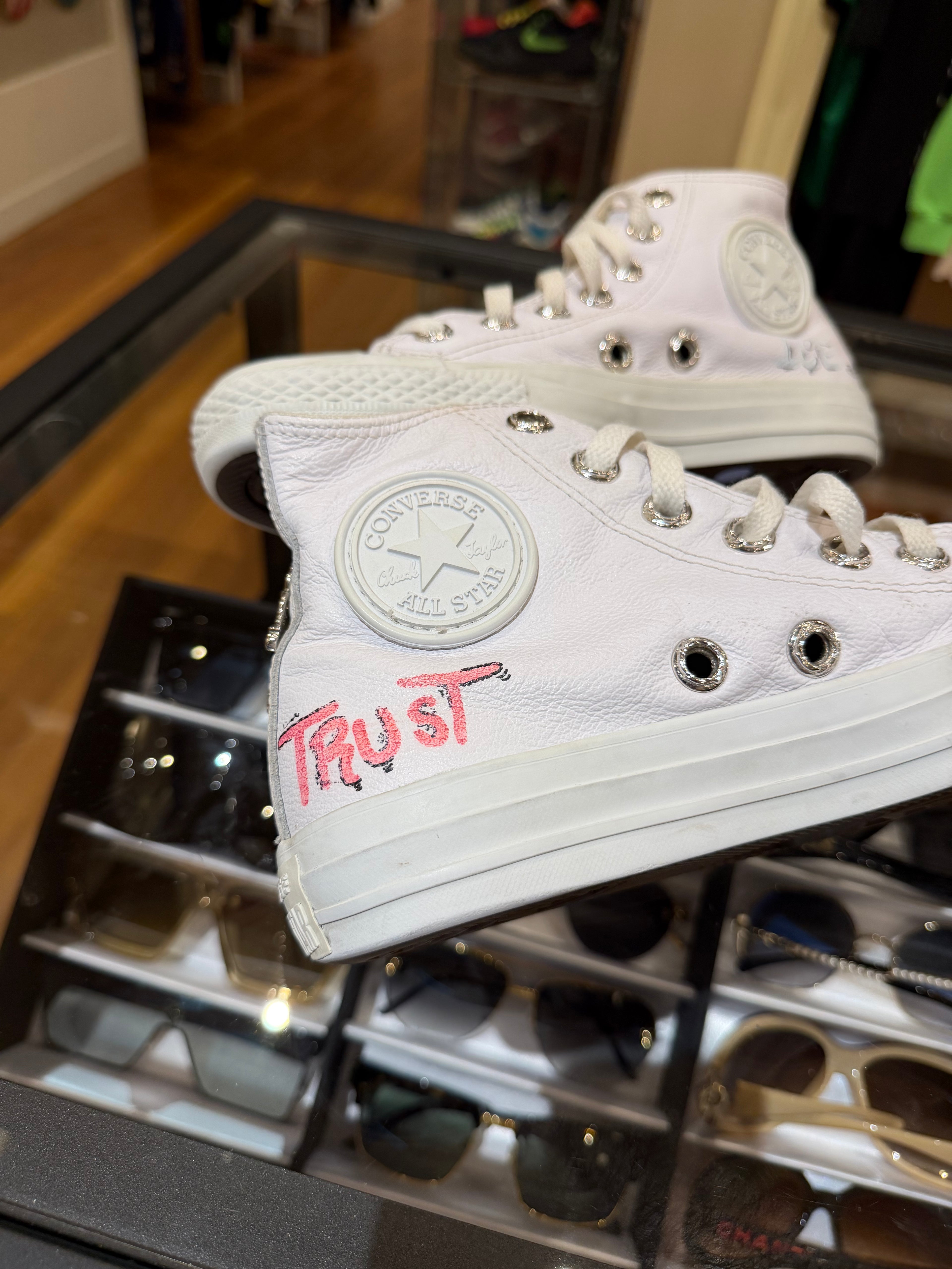 Chrome Hearts Matty Boy Converse