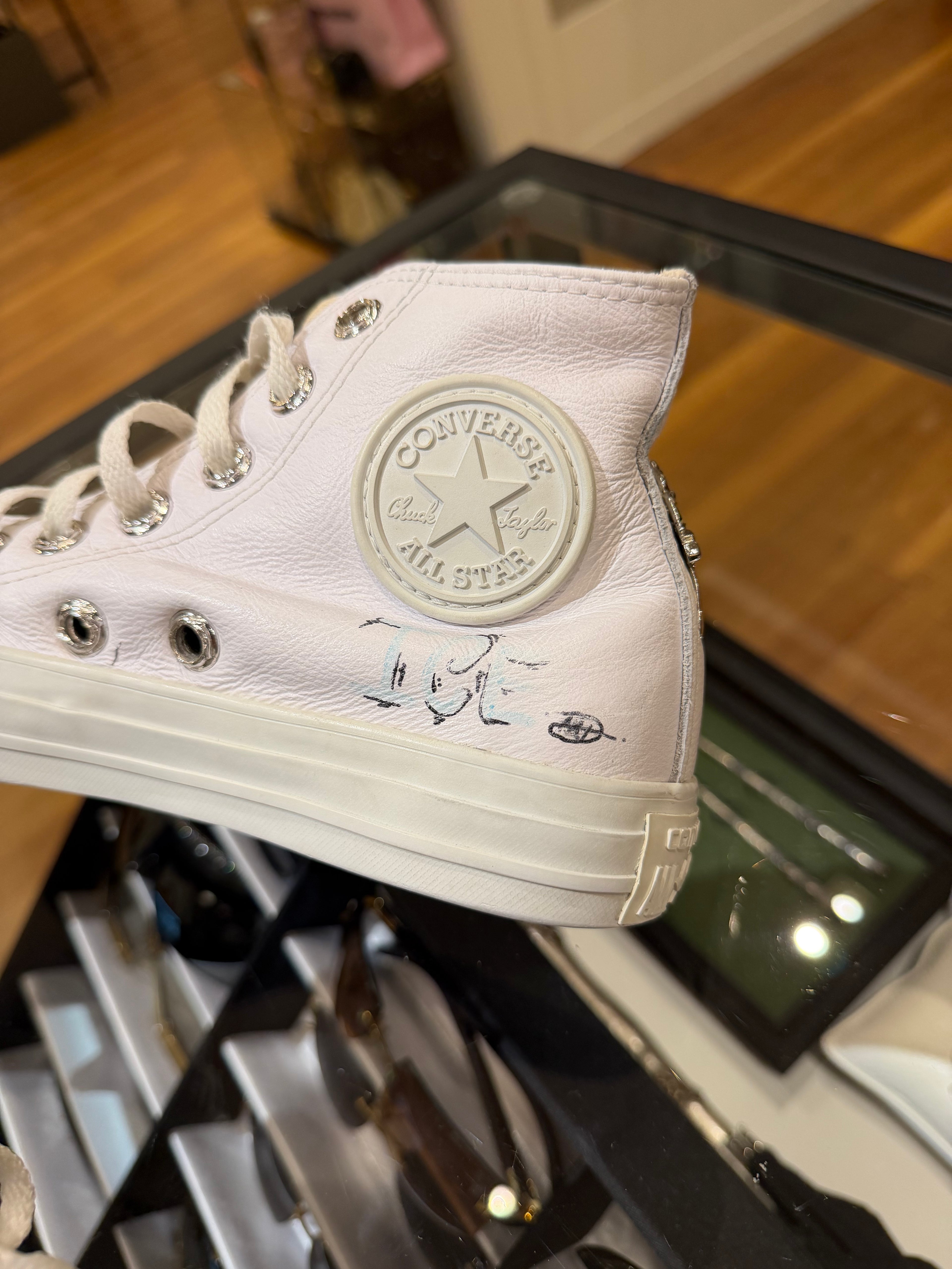 Chrome Hearts Matty Boy Converse