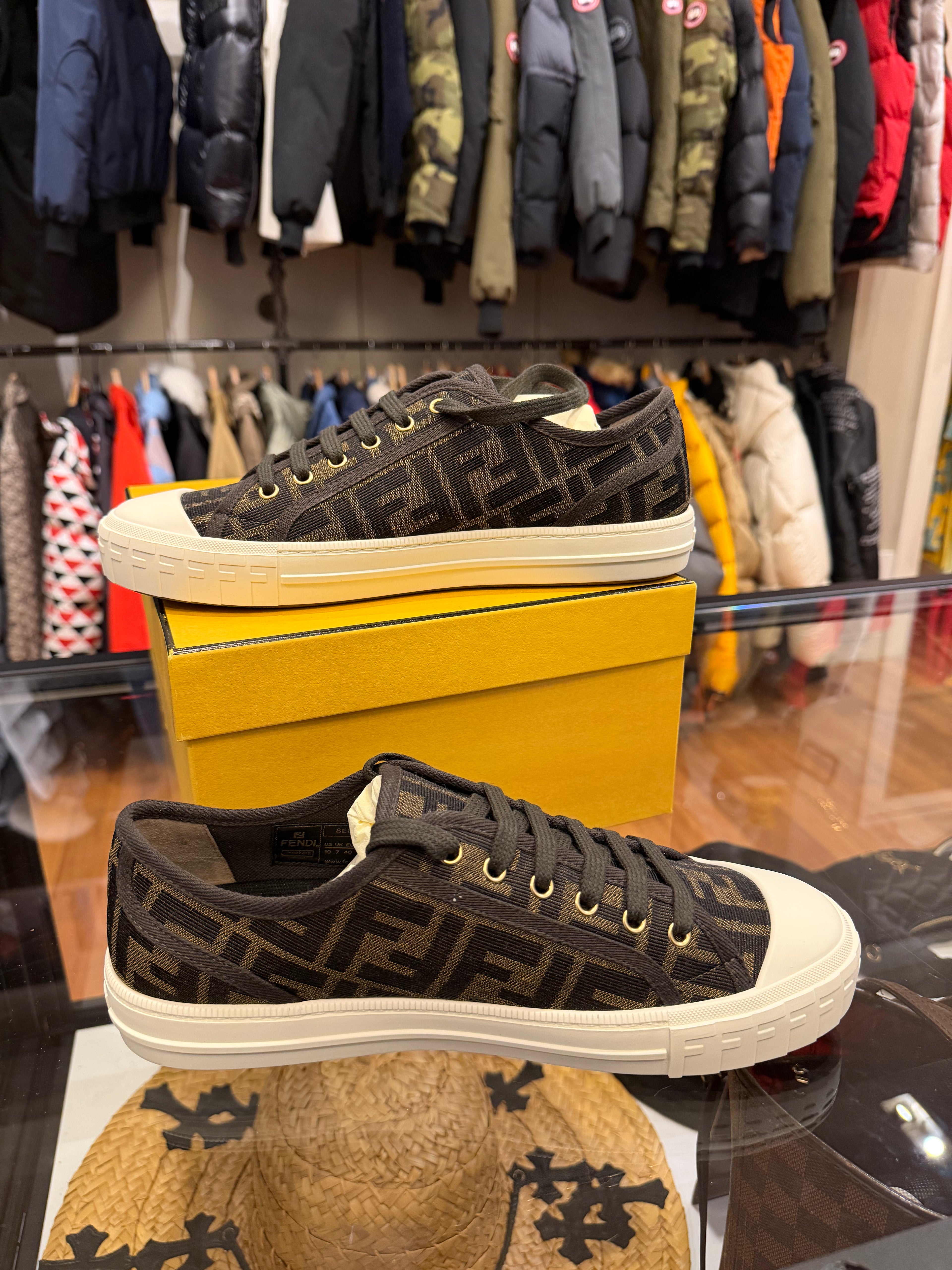 Fendi FF Domino Sneakers
