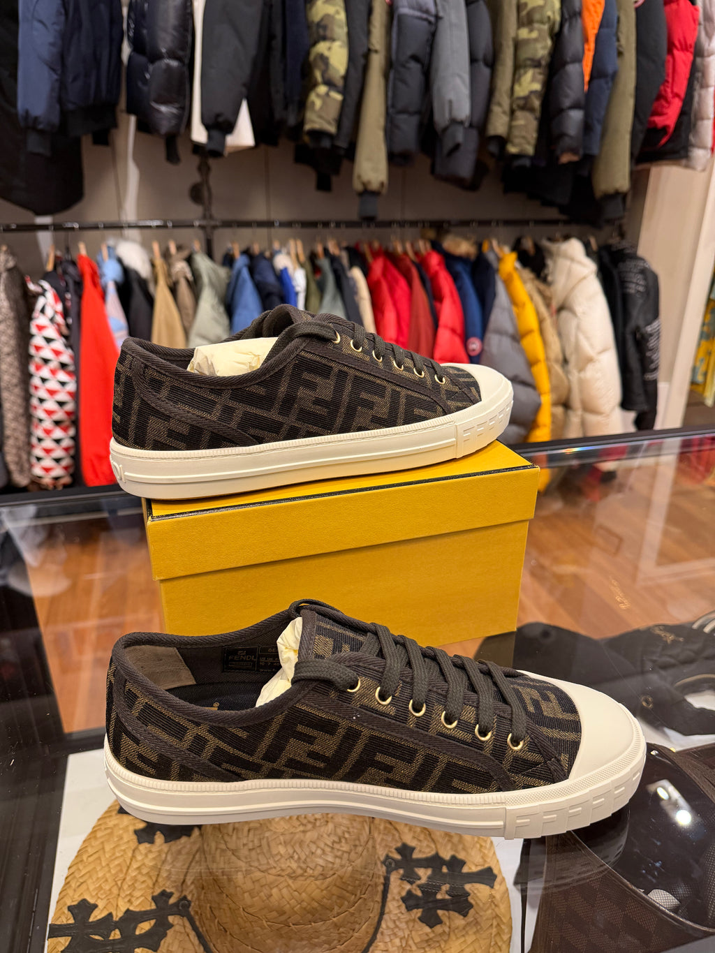 Fendi FF Domino Sneakers