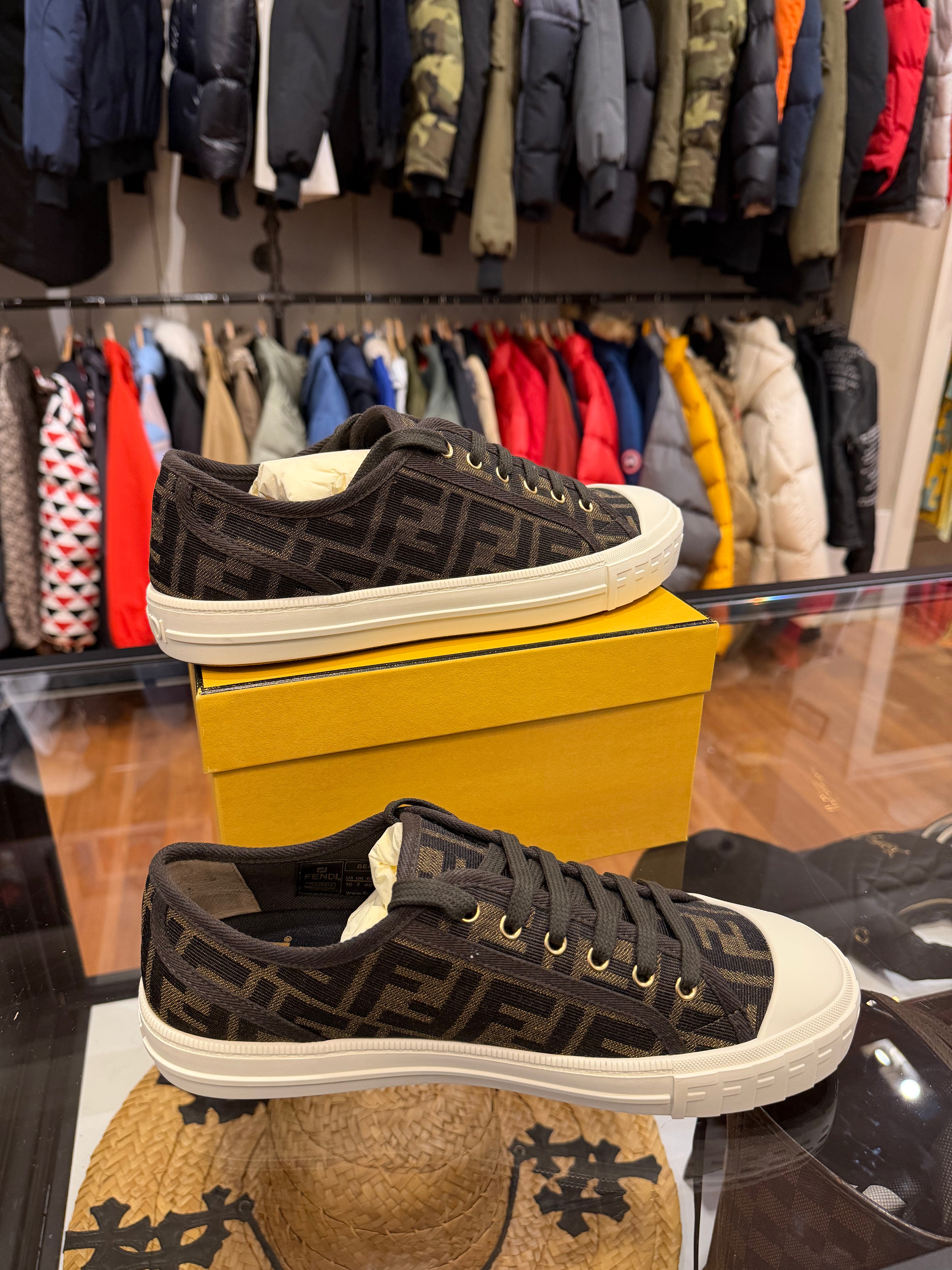 Fendi FF Domino Sneakers