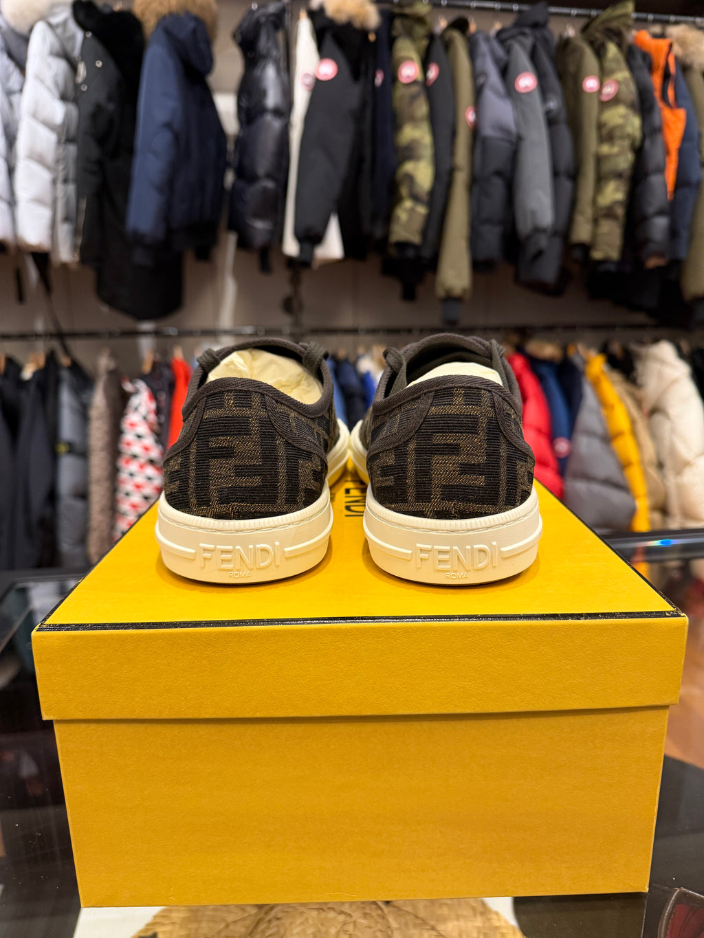 Fendi FF Domino Sneakers