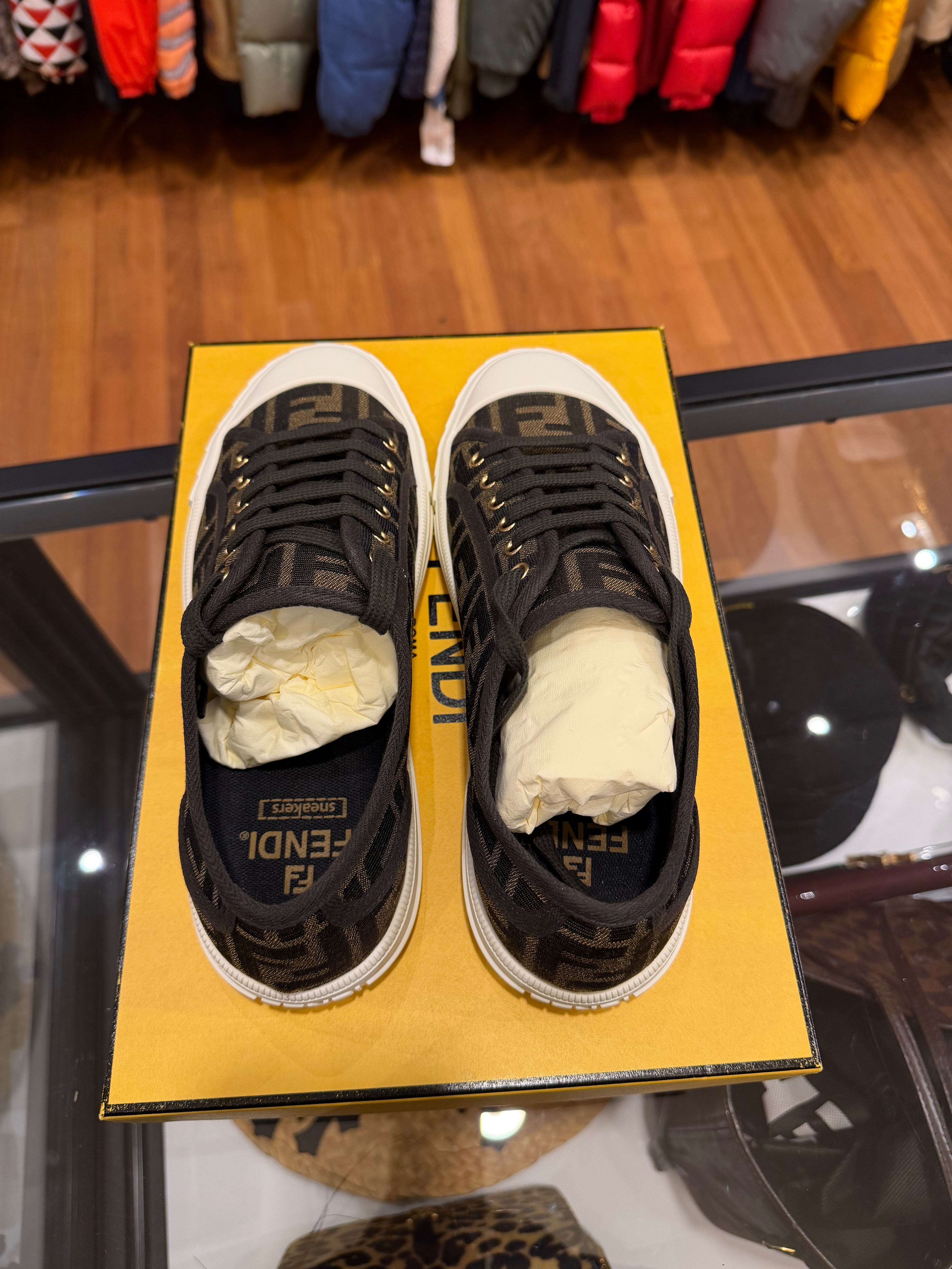 Fendi FF Domino Sneakers