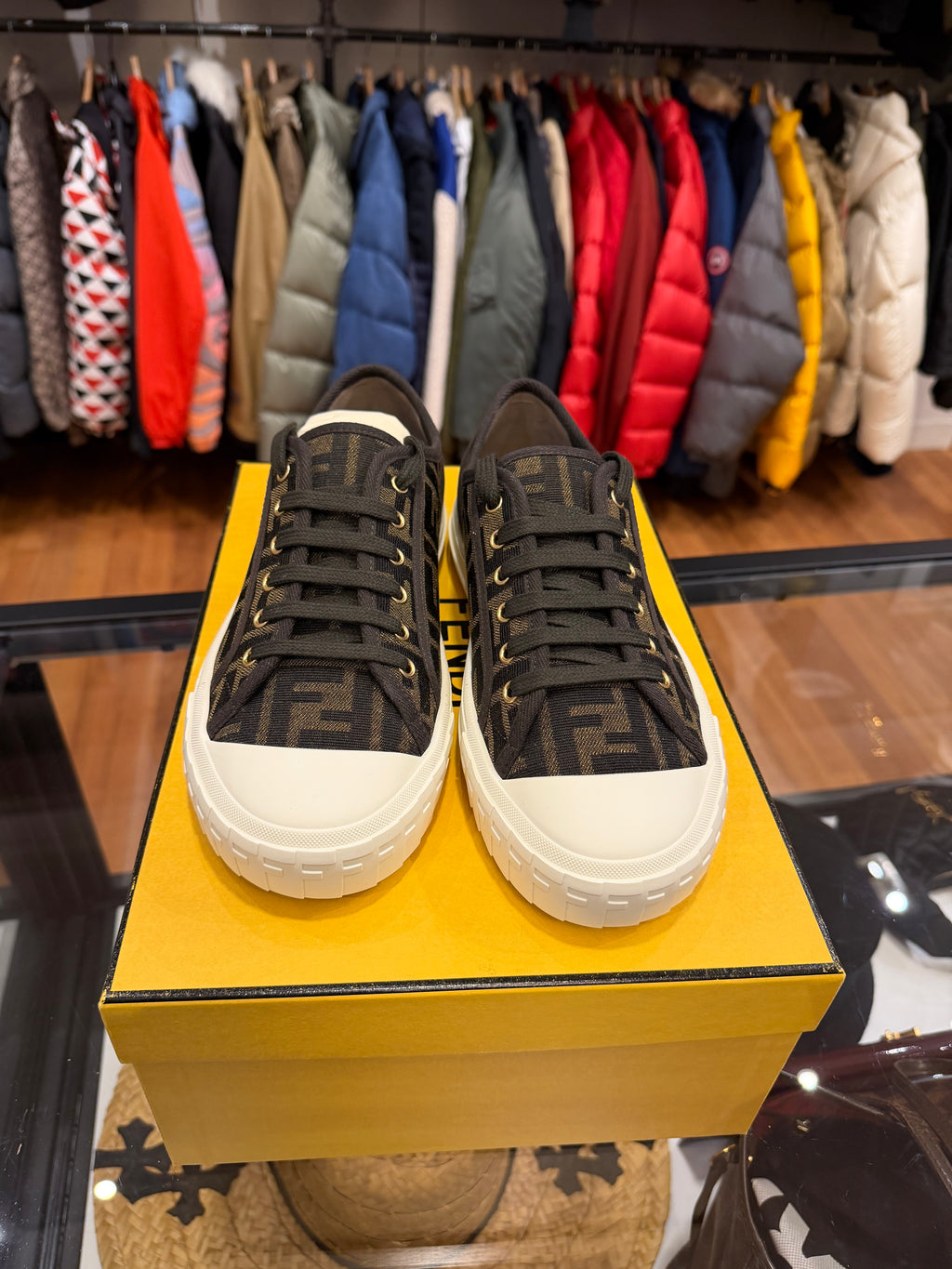 Fendi FF Domino Sneakers
