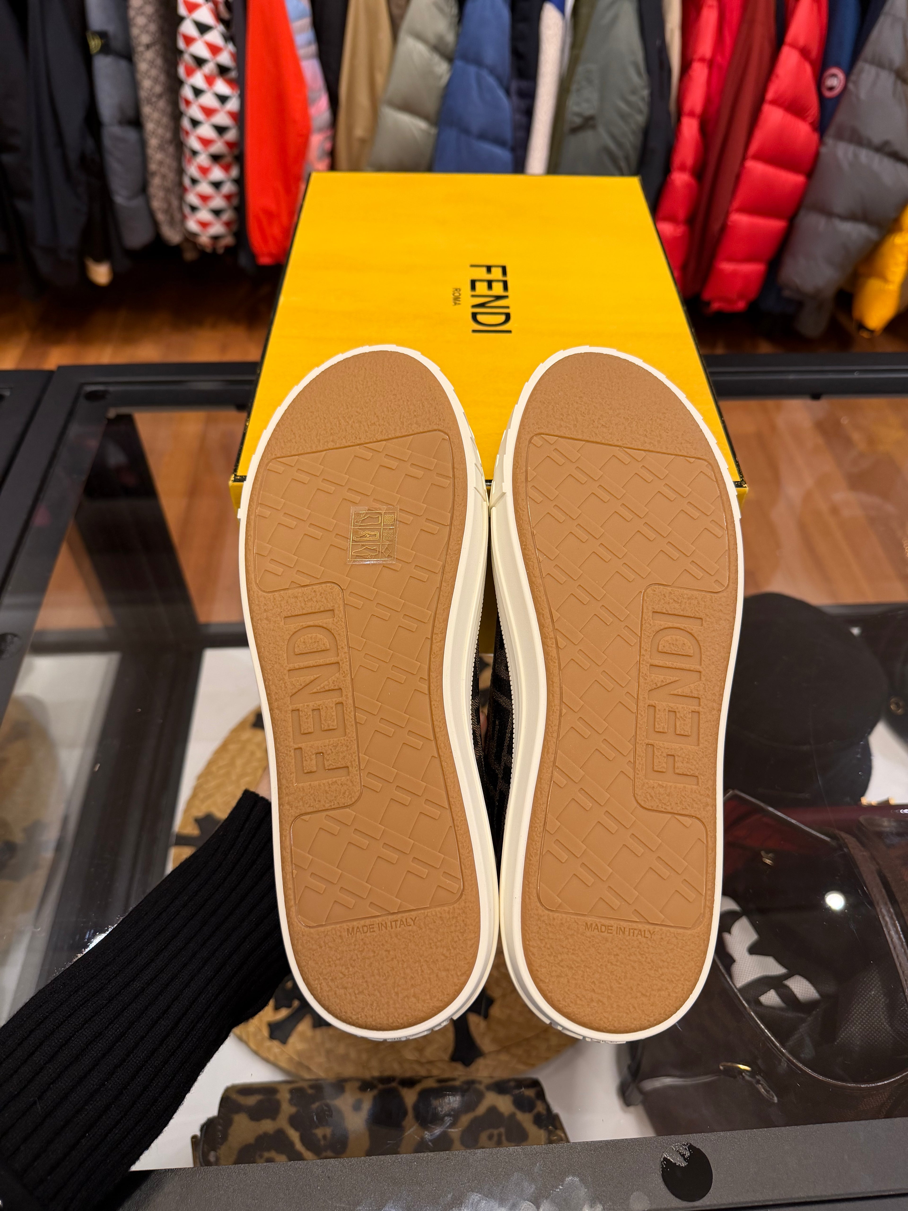 Fendi FF Domino Sneakers