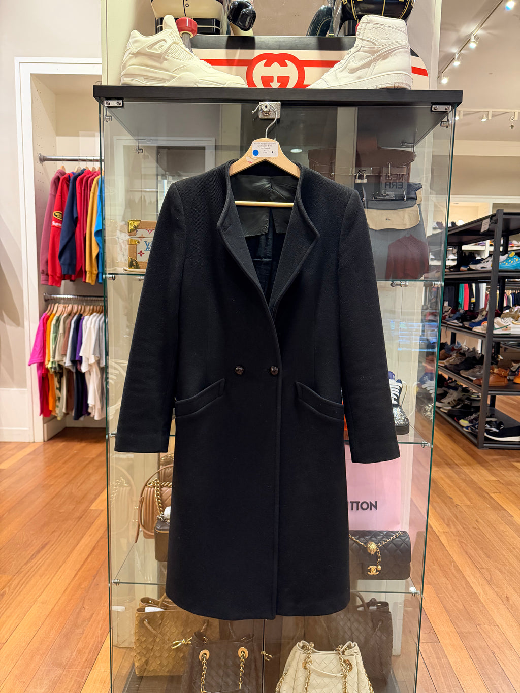 Maison Margiela Collarless
Sport Coat - Black