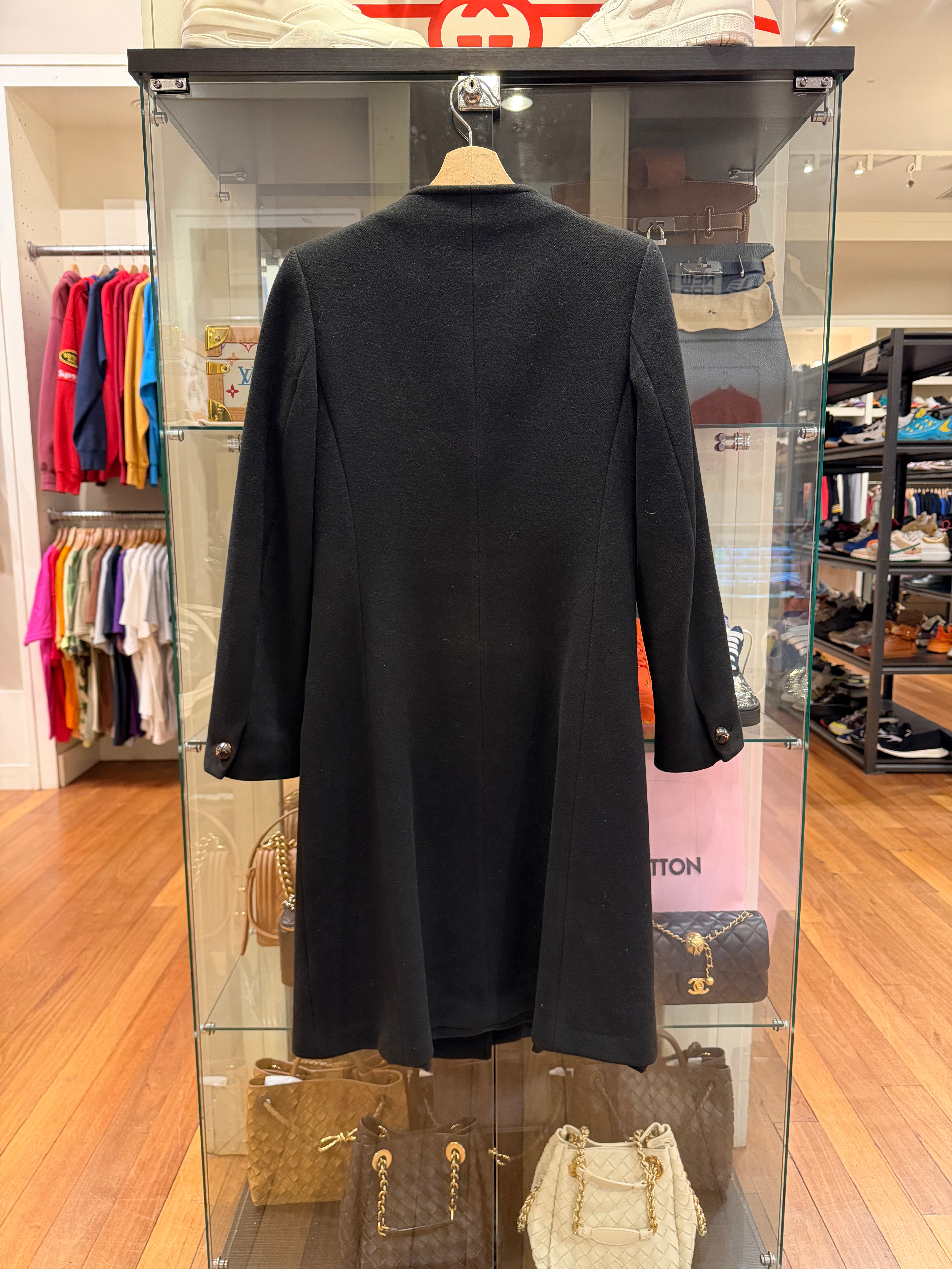 Maison Margiela Collarless
Sport Coat - Black