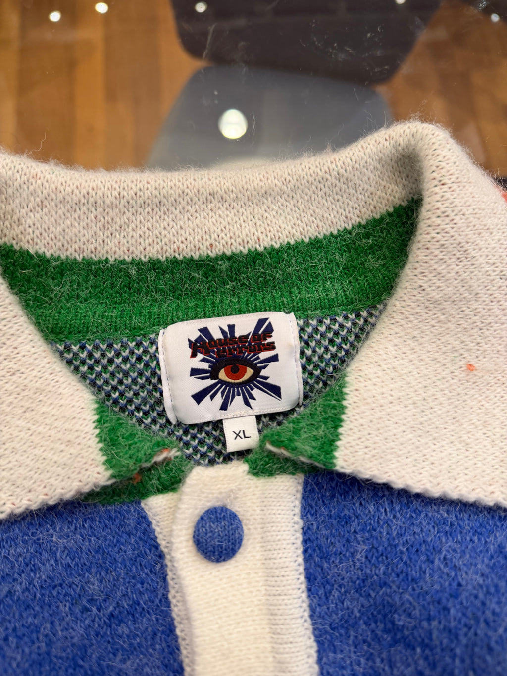 House of Errors Euro’s Knit Football Top