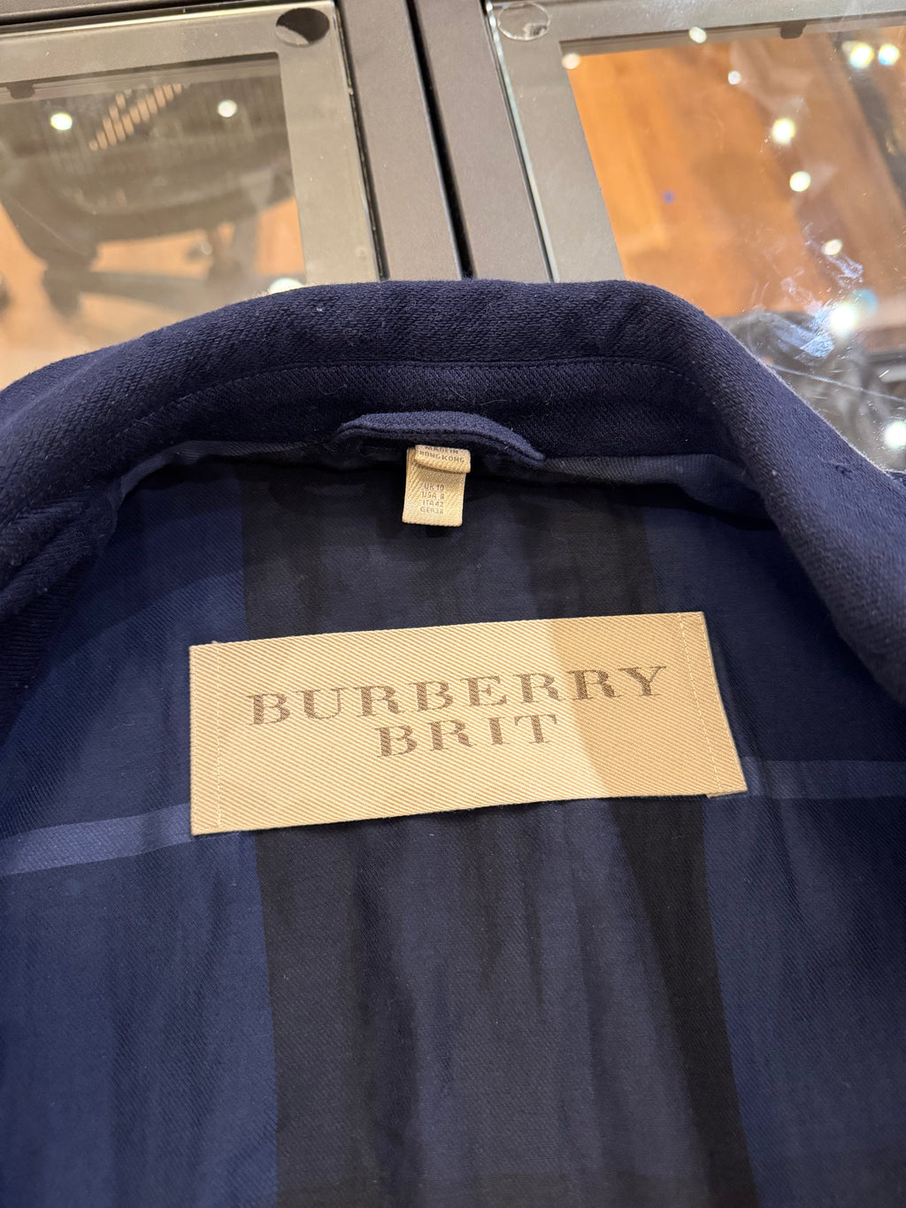 Burberry Brit Blazer (WMNS)