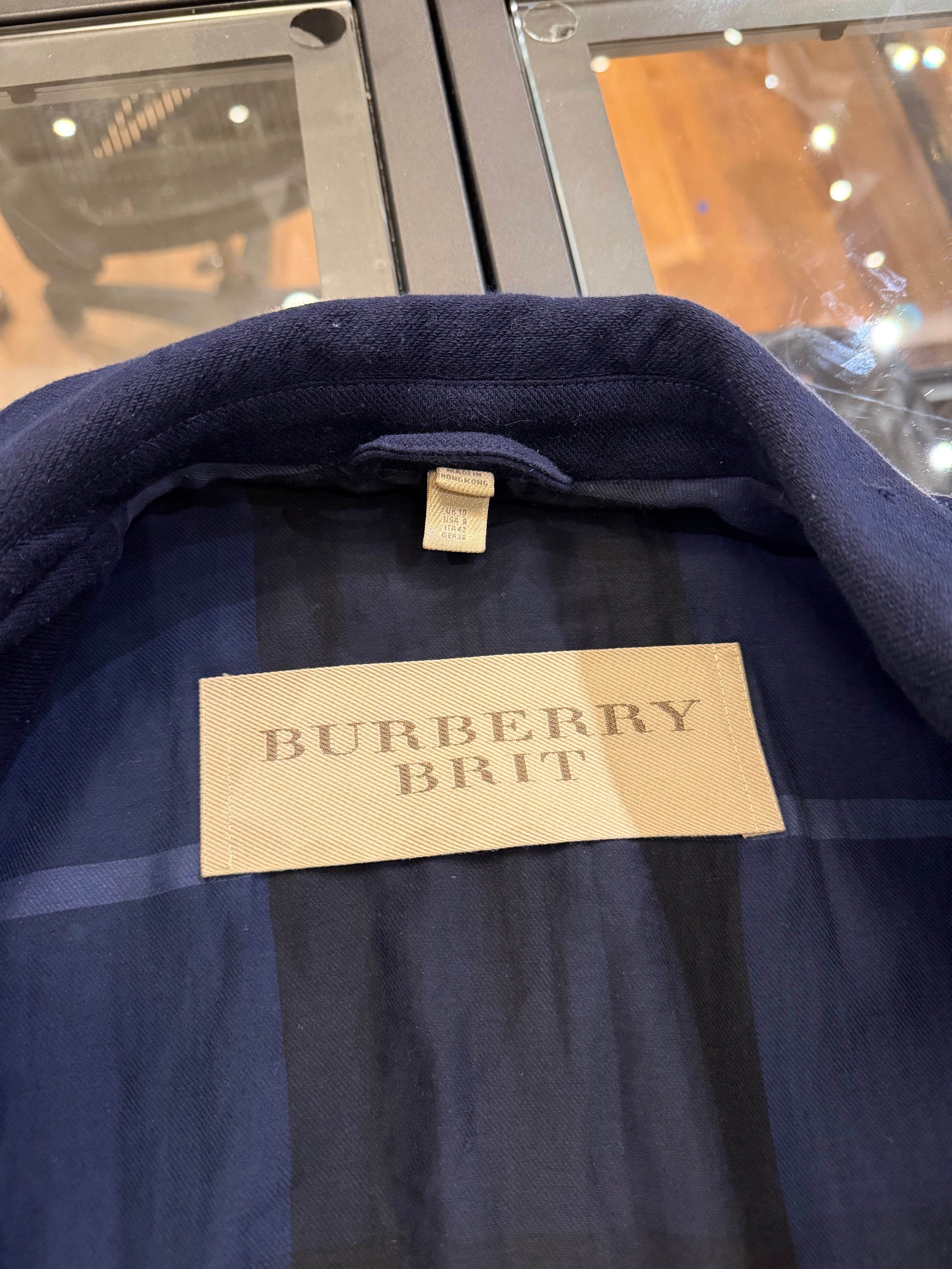 Burberry Brit Blazer (WMNS)