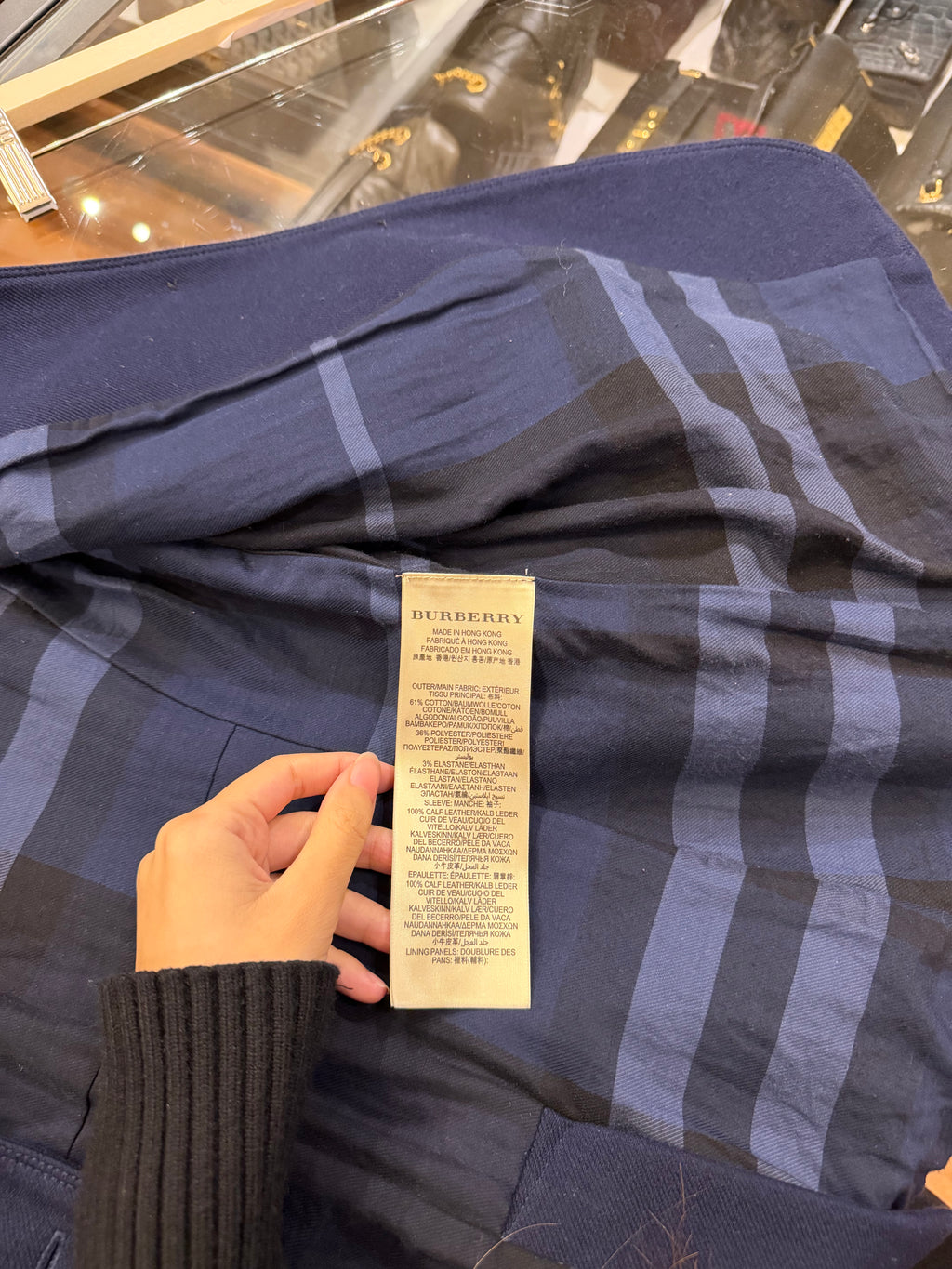 Burberry Brit Blazer (WMNS)
