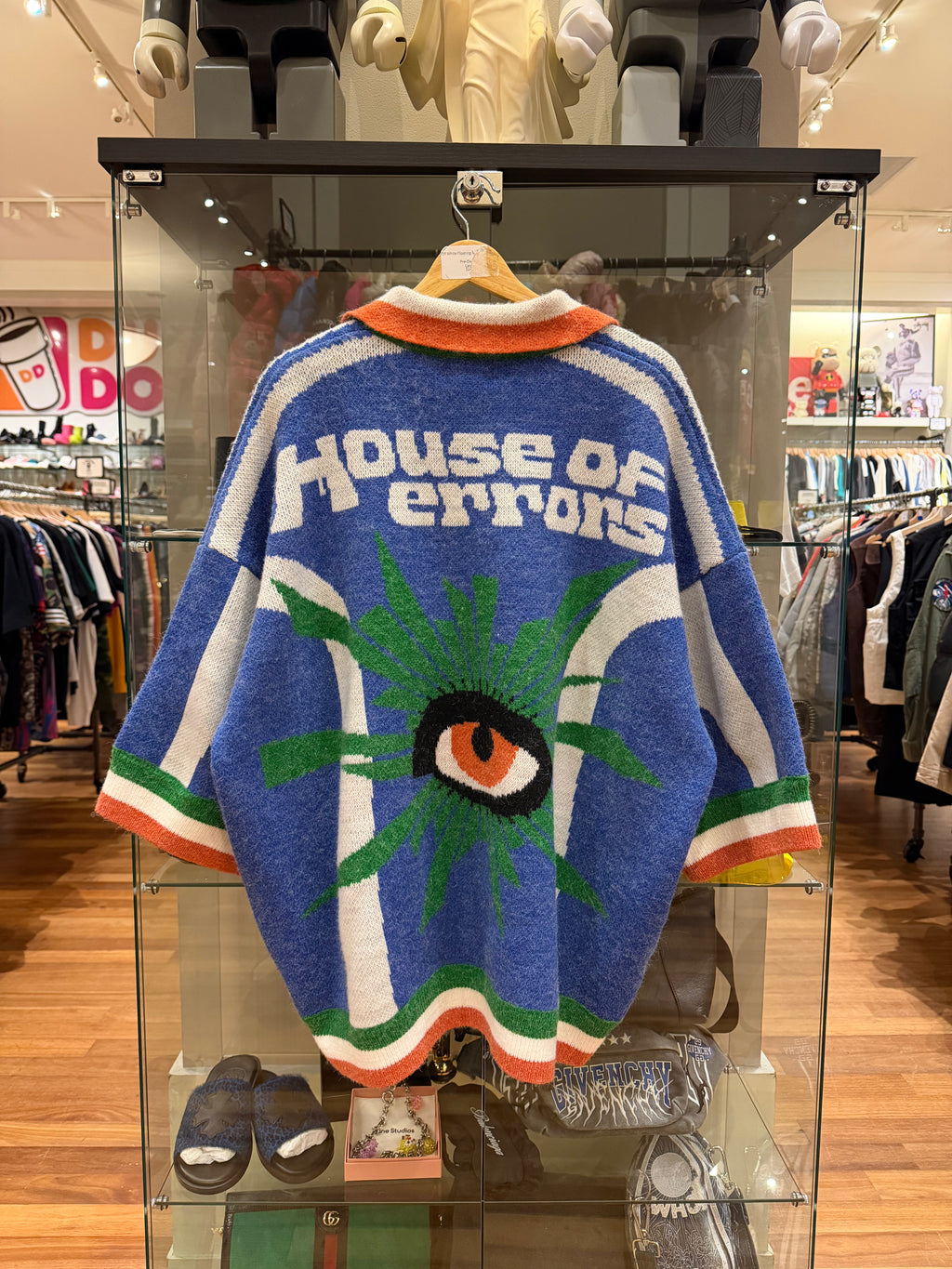 House of Errors Euro’s Knit Football Top