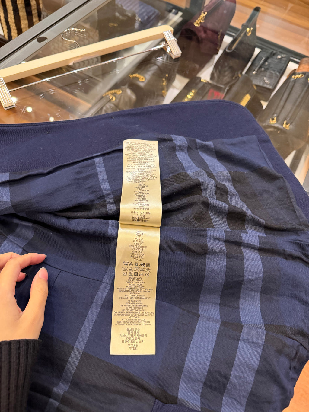 Burberry Brit Blazer (WMNS)