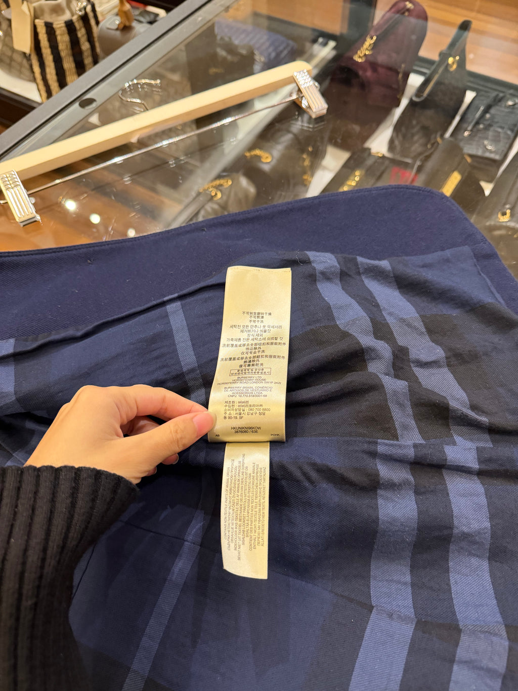 Burberry Brit Blazer (WMNS)