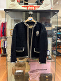 Gucci Embellished Boucle
Tweed Wool Jacket