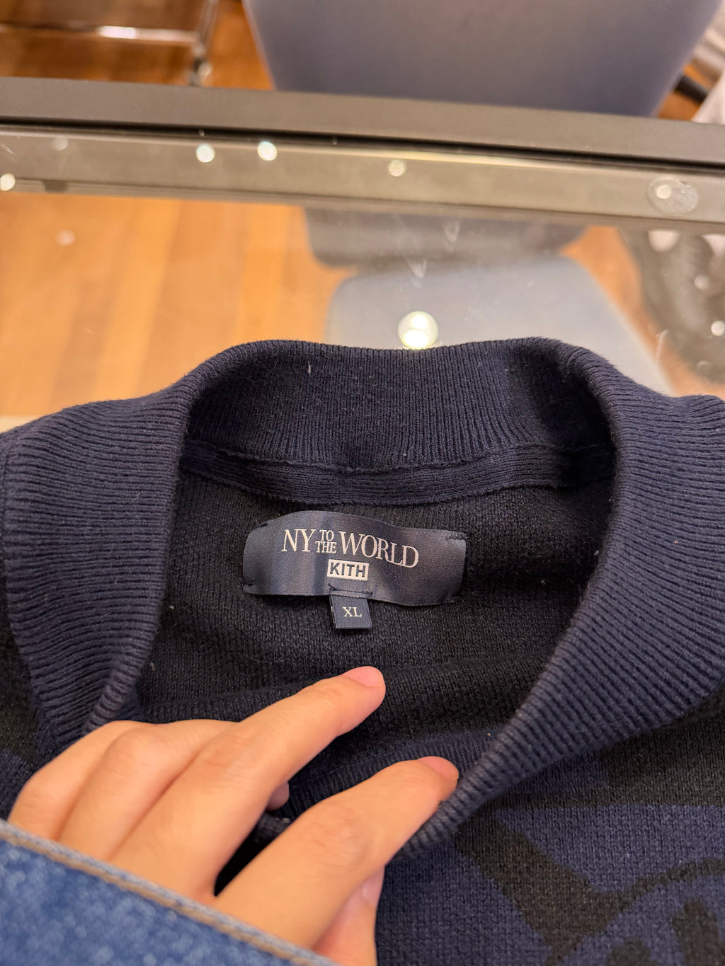 KITH NY to the World Sweater