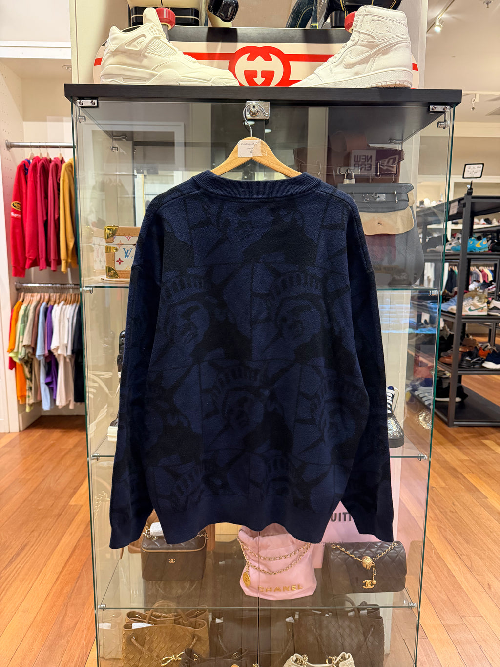 KITH NY to the World Sweater