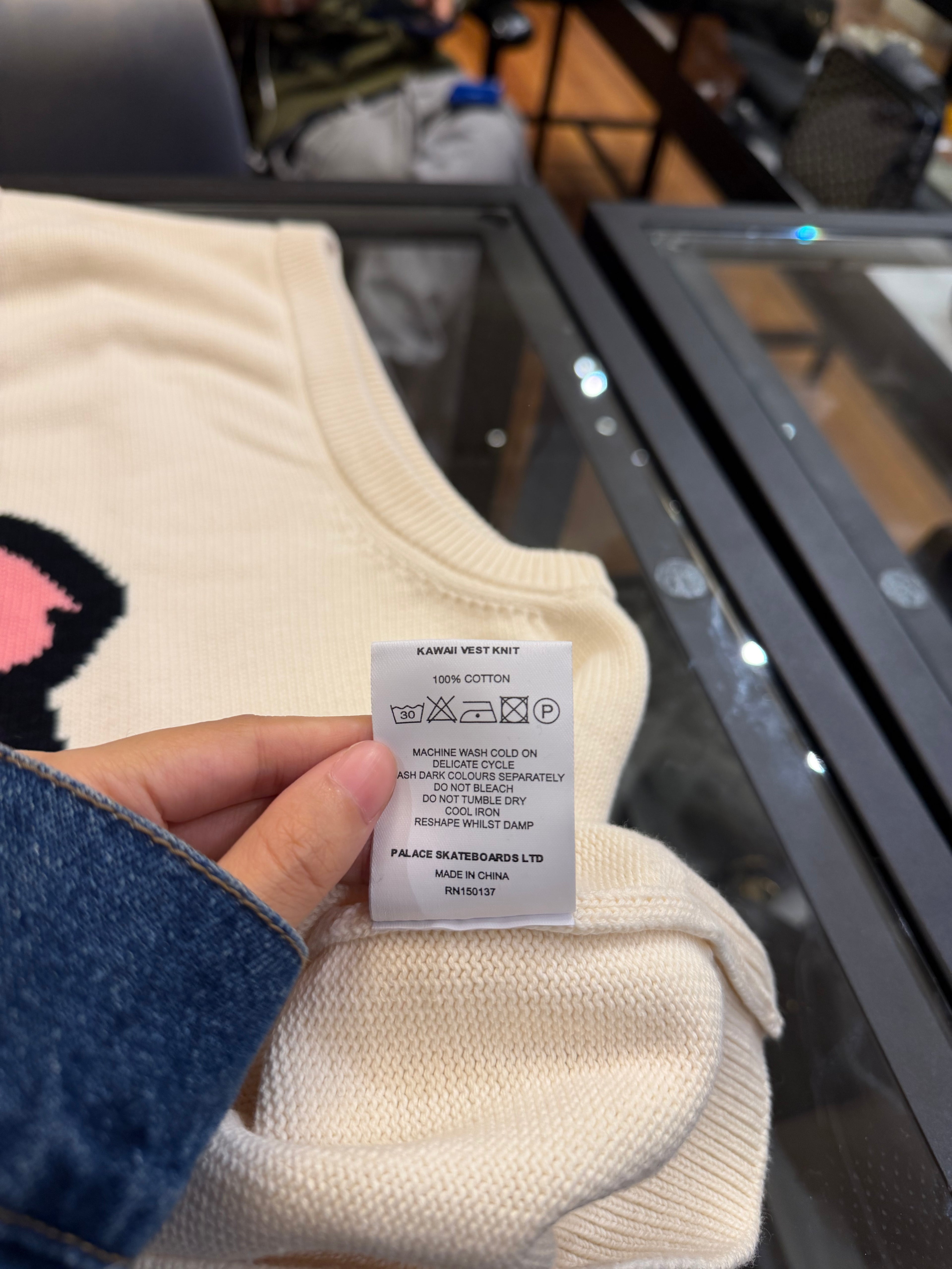 Palace Kawaii Sweater Vest’s