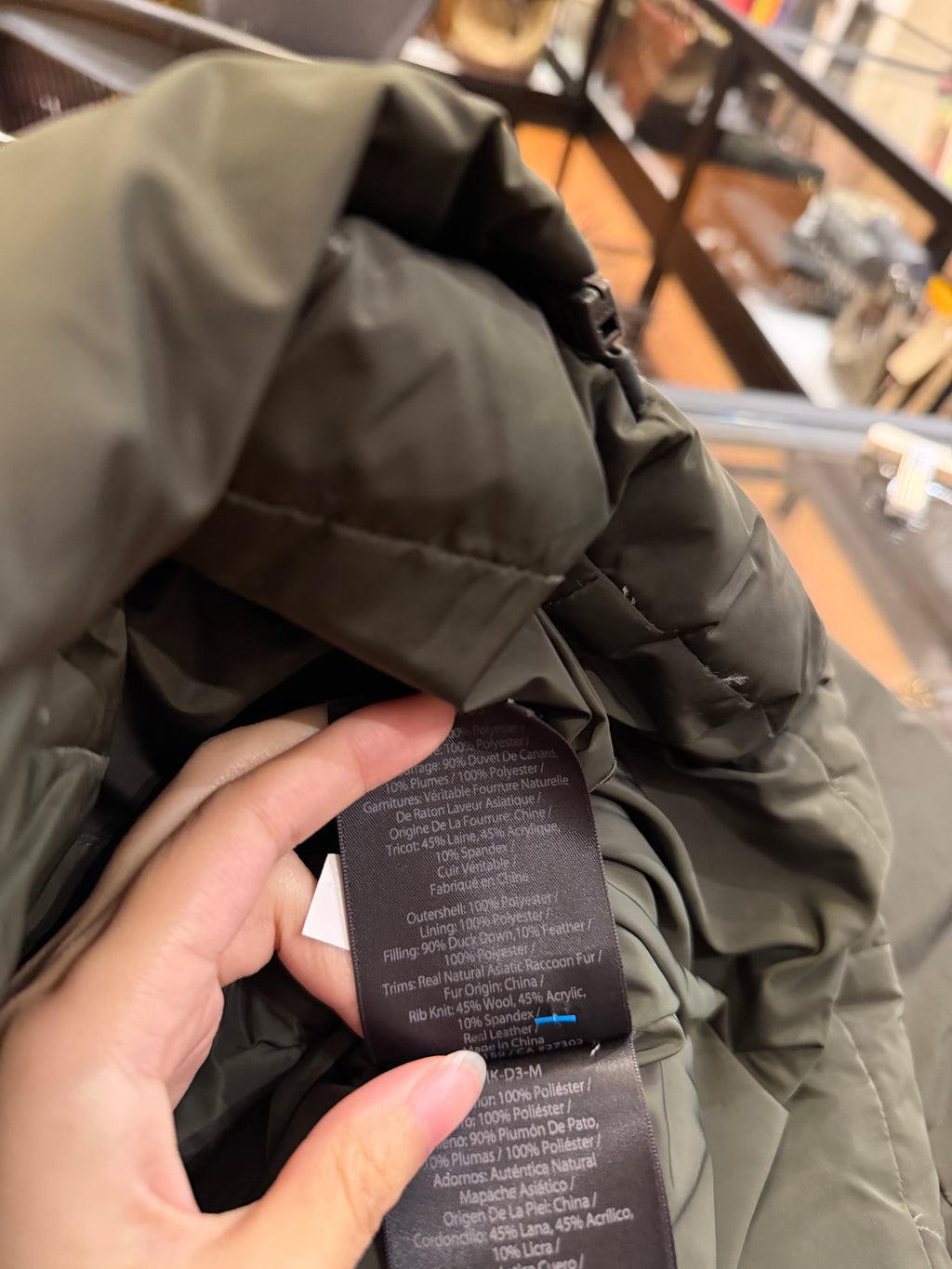 Mackage Adali Fur Collar
Down Coat