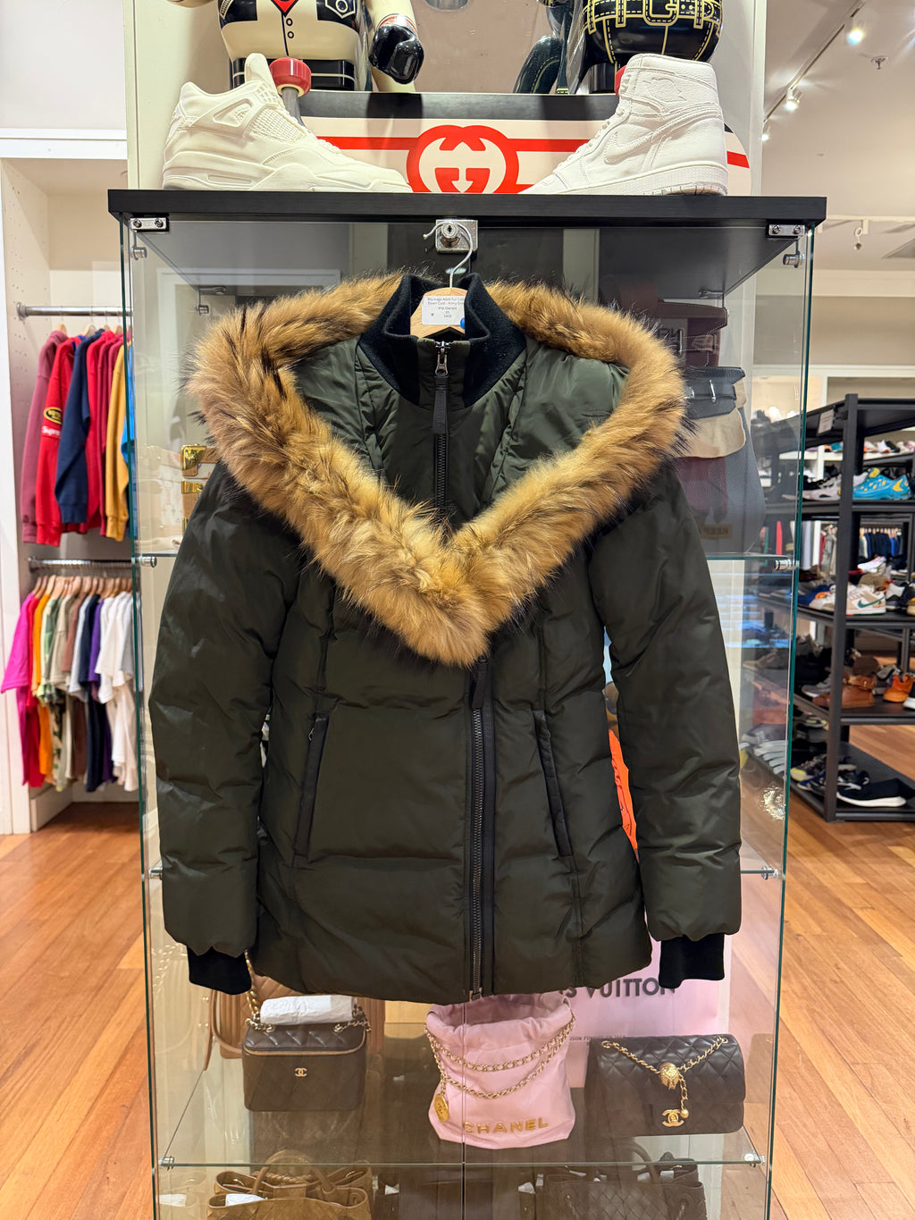 Mackage Adali Fur Collar
Down Coat