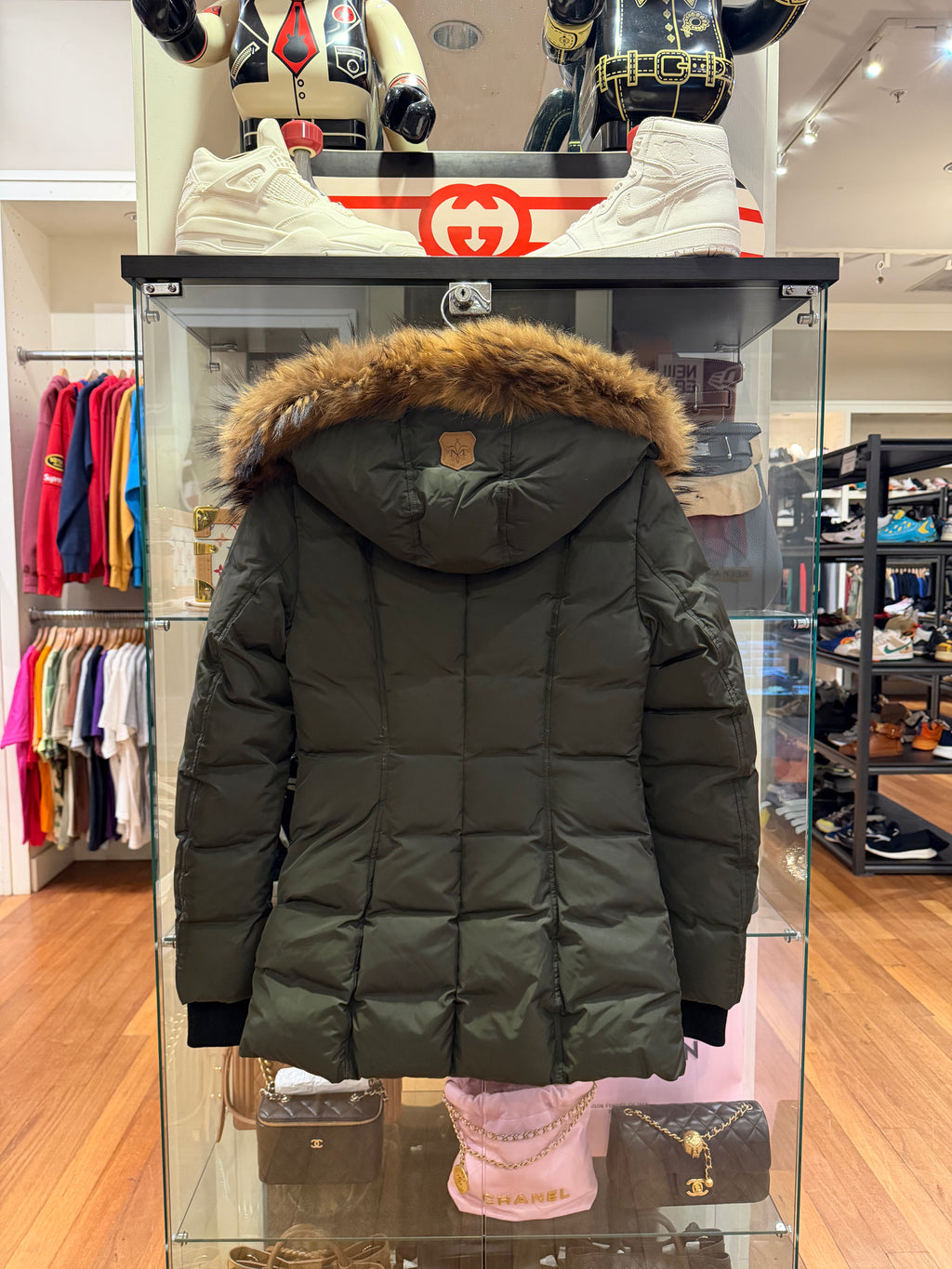 Mackage Adali Fur Collar
Down Coat
