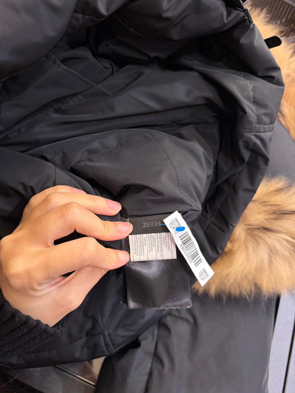 Mackage Adali Fur Collar
Down Coat