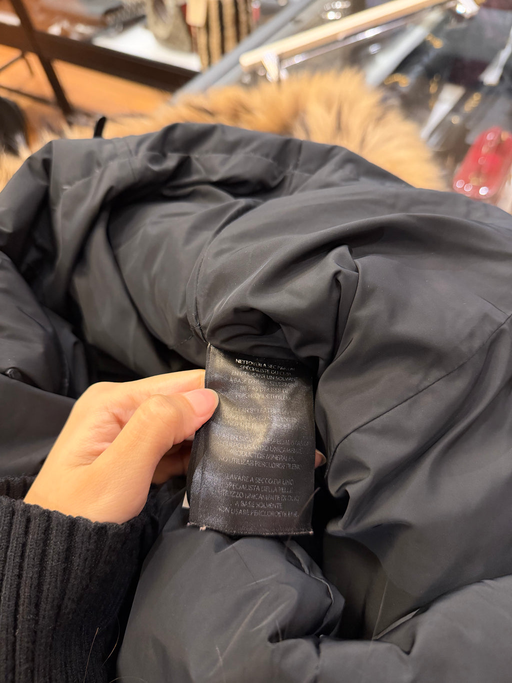 Mackage Adali Fur Collar
Down Coat