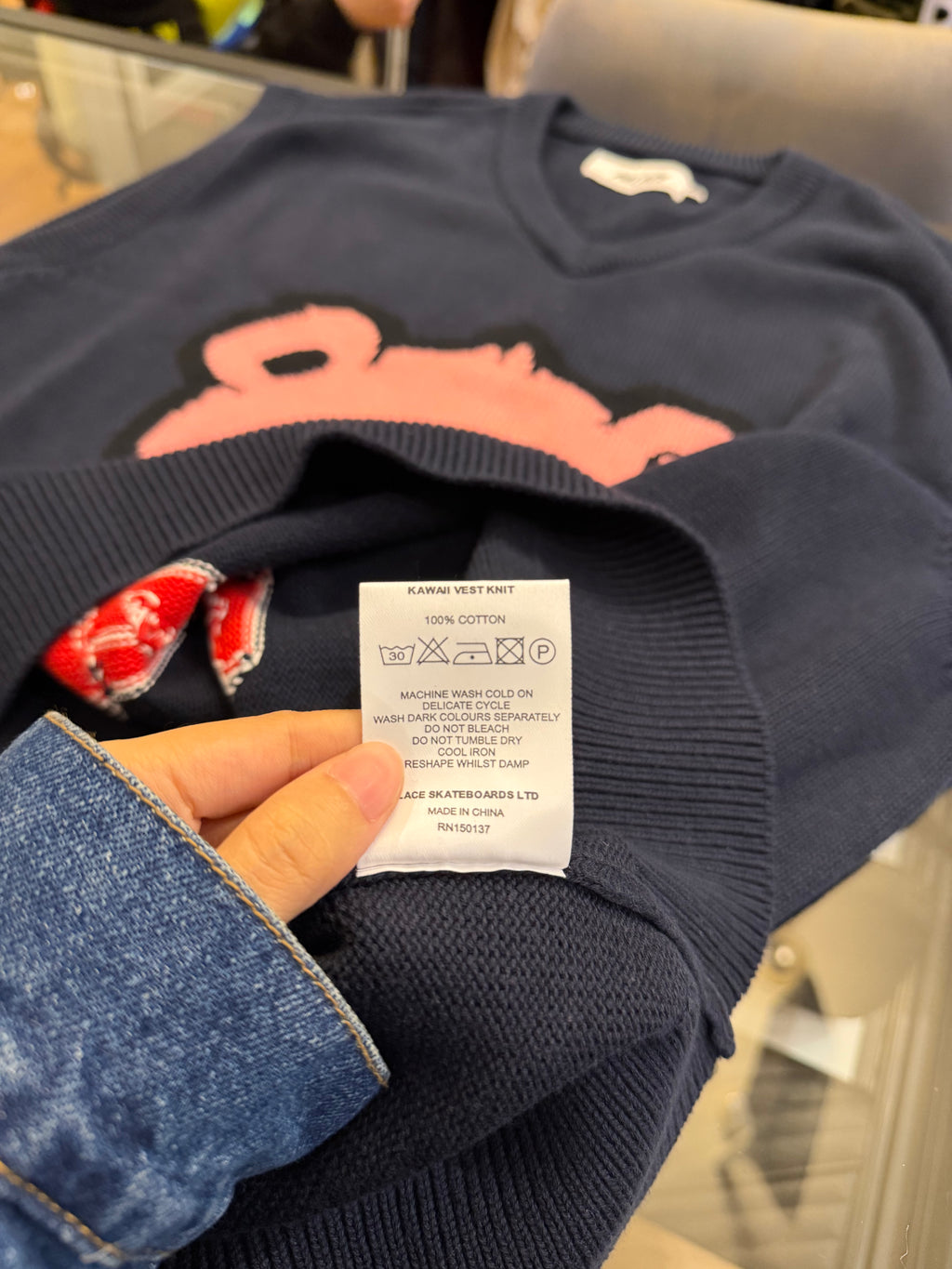 Palace Kawaii Sweater Vest’s