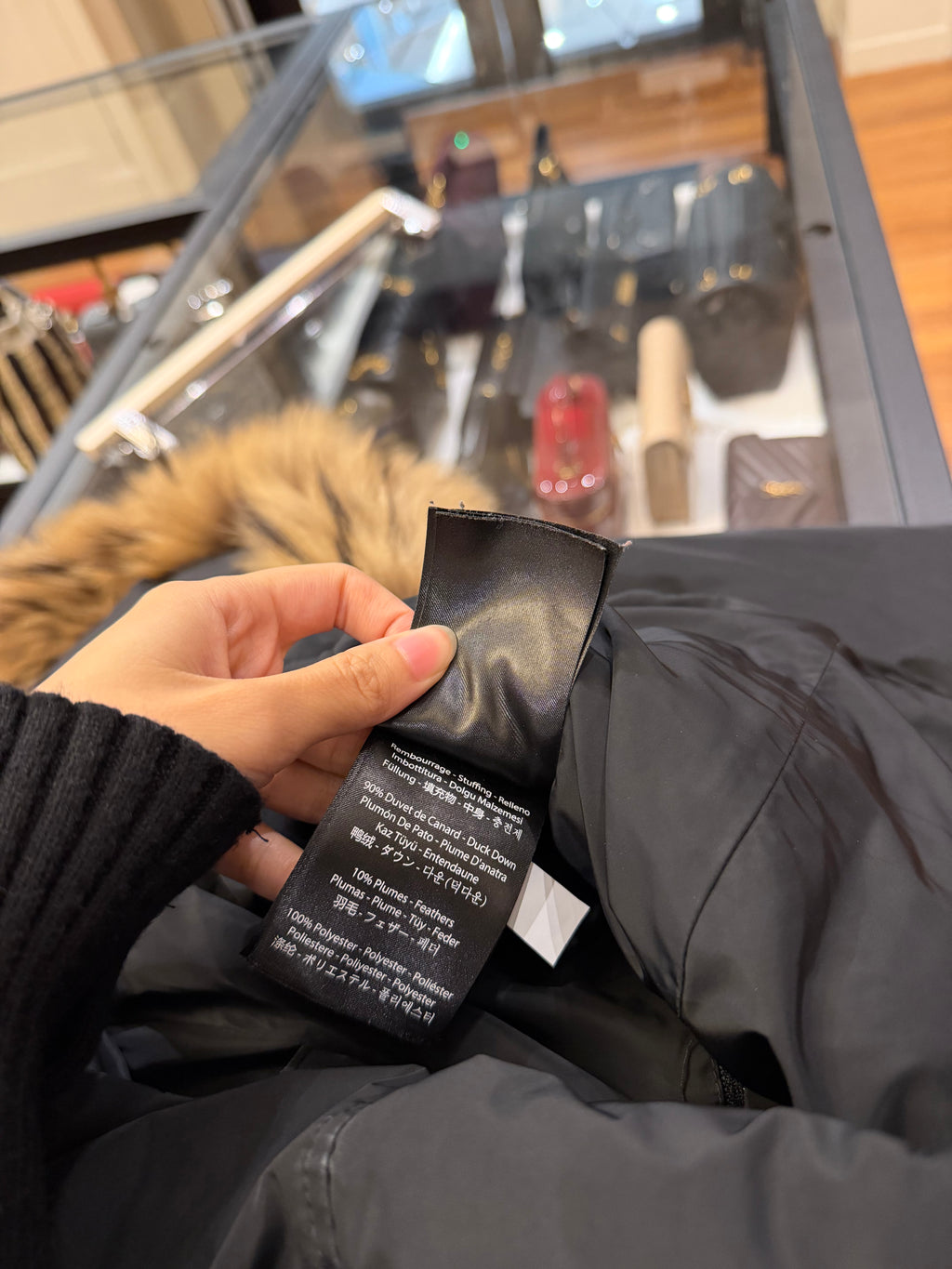 Mackage Adali Fur Collar
Down Coat