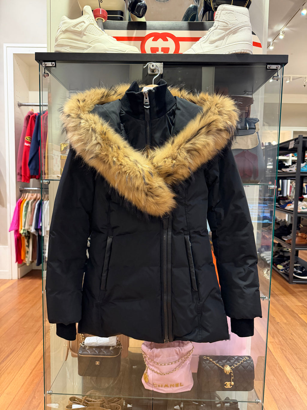 Mackage Adali Fur Collar
Down Coat