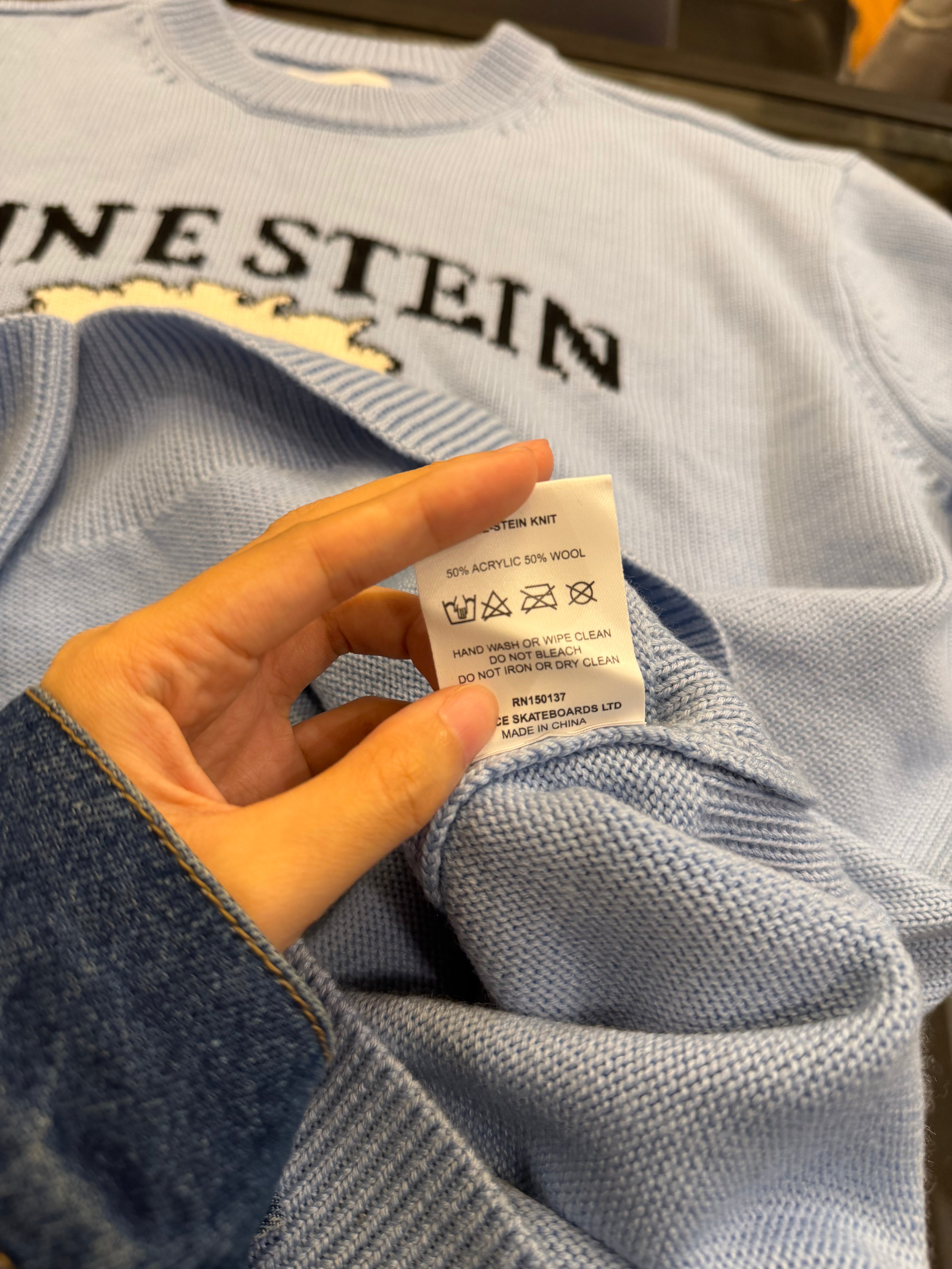 Palace Einstein Sweater