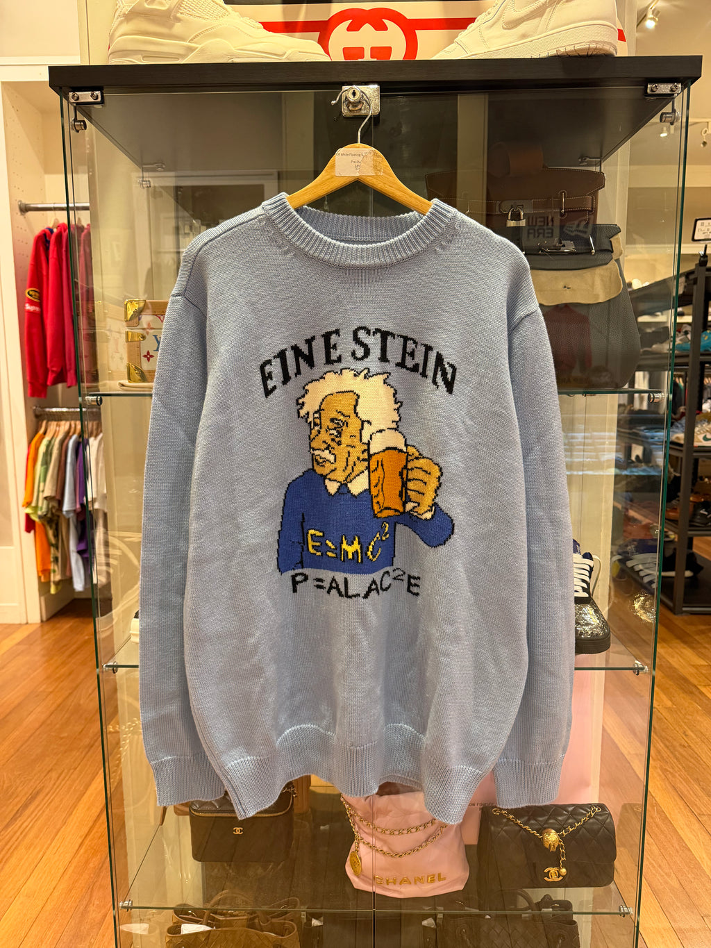 Palace Einstein Sweater