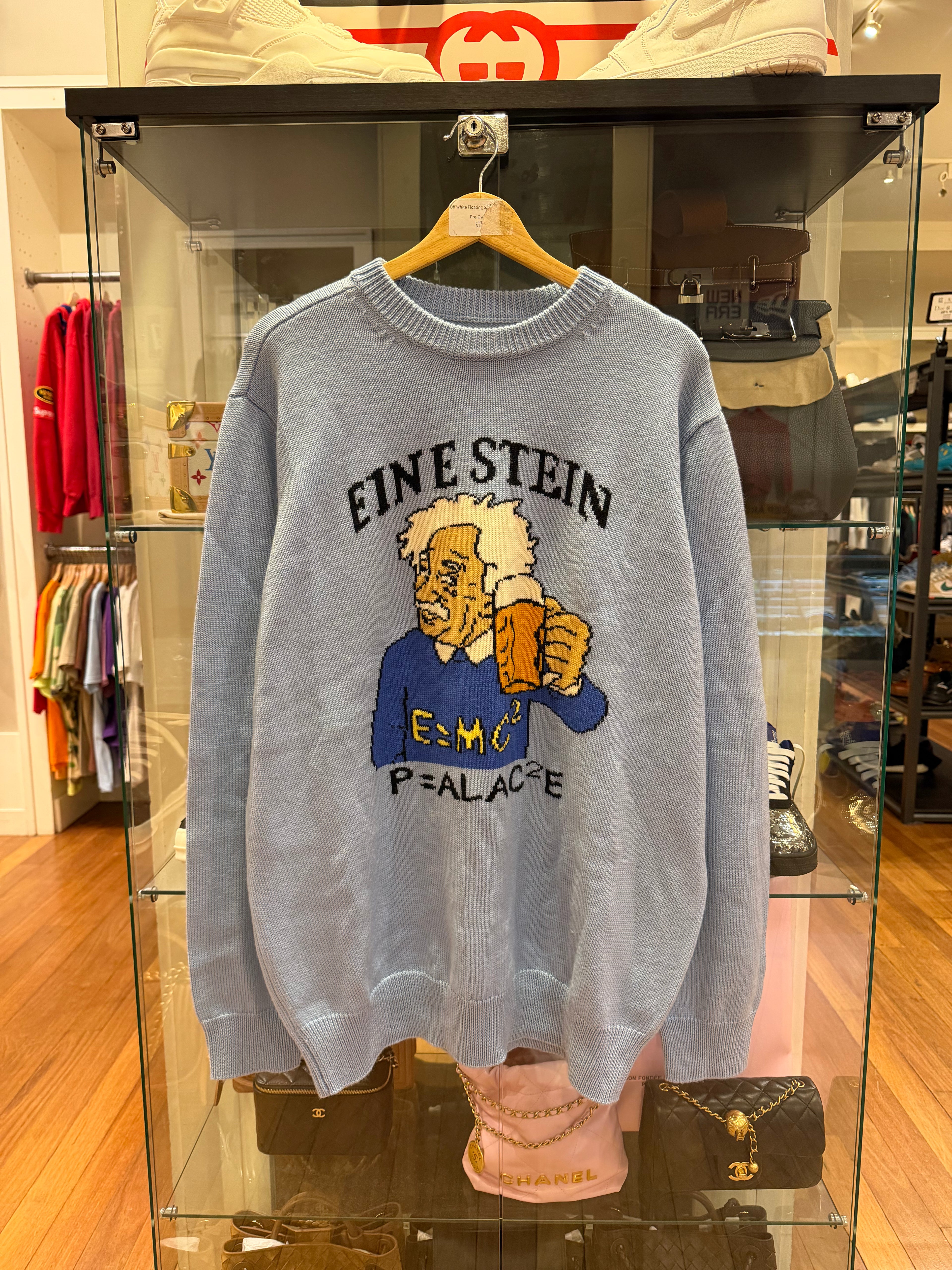 Palace Einstein Sweater