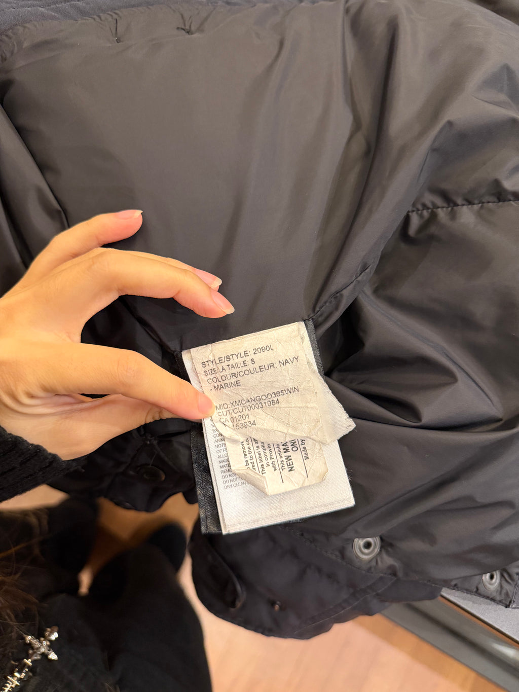 Canada Goose Lorette Parka
(WMNS) - Navy