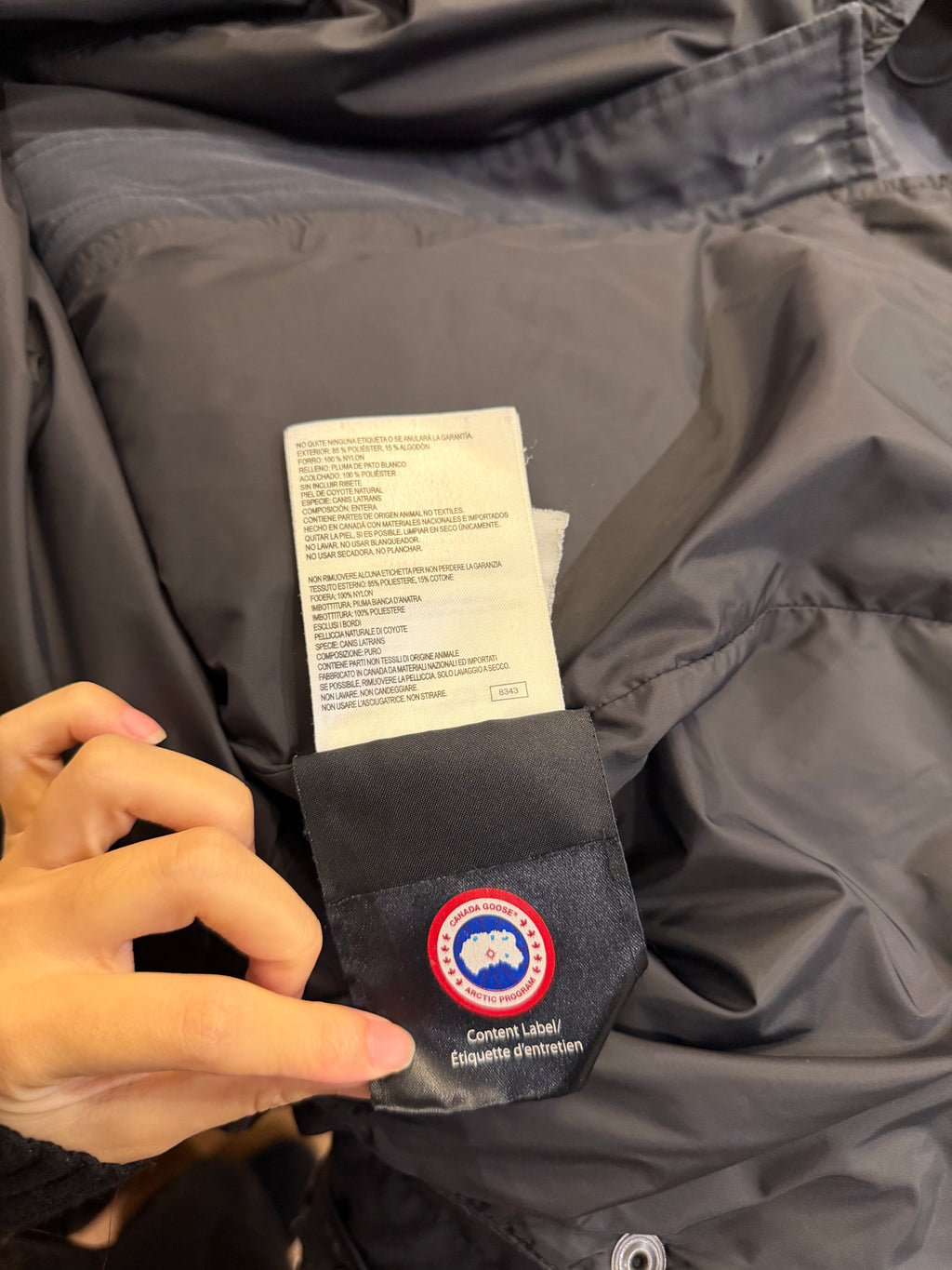 Canada Goose Lorette Parka
(WMNS) - Navy