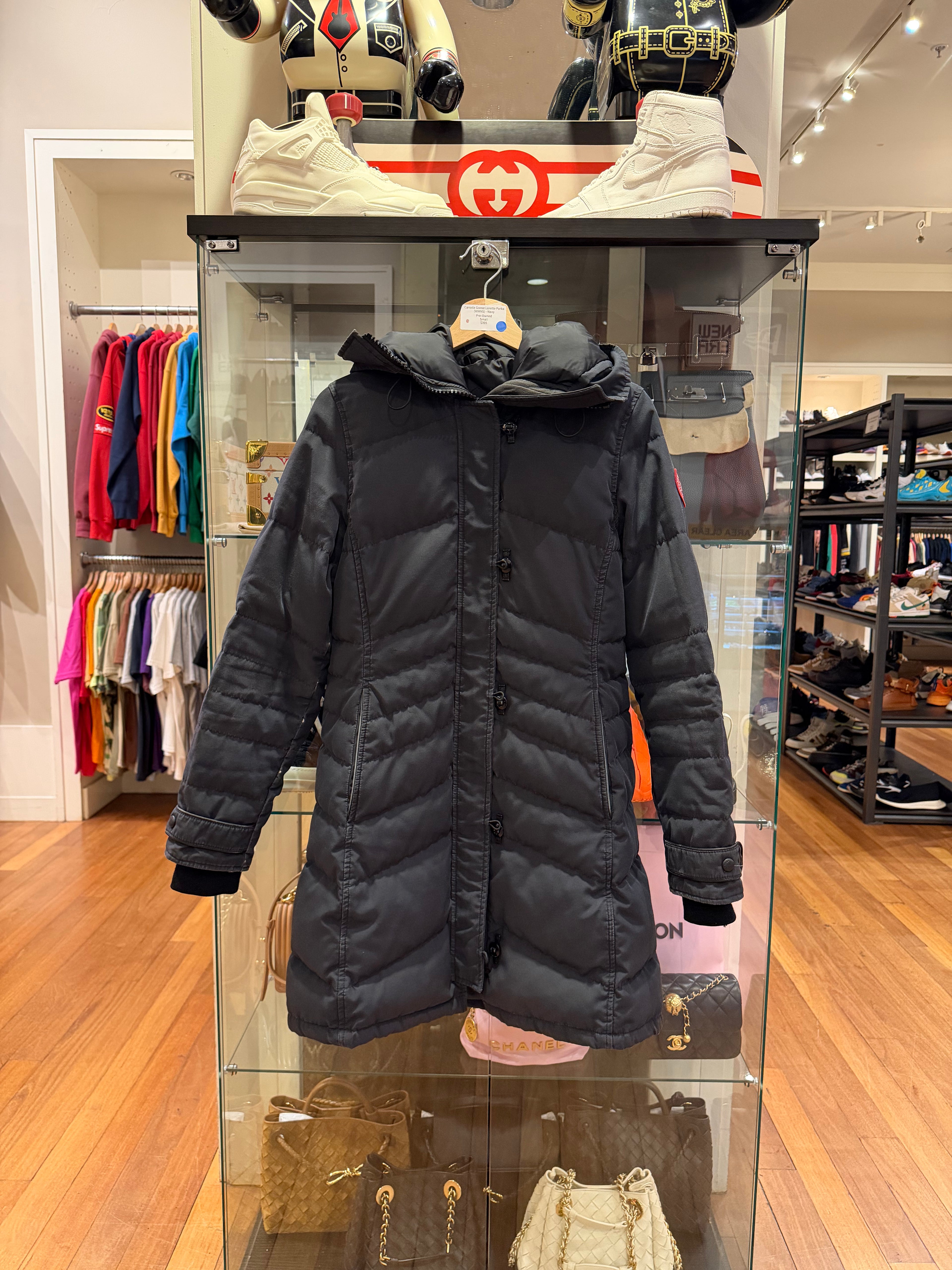 Canada Goose Lorette Parka
(WMNS) - Navy