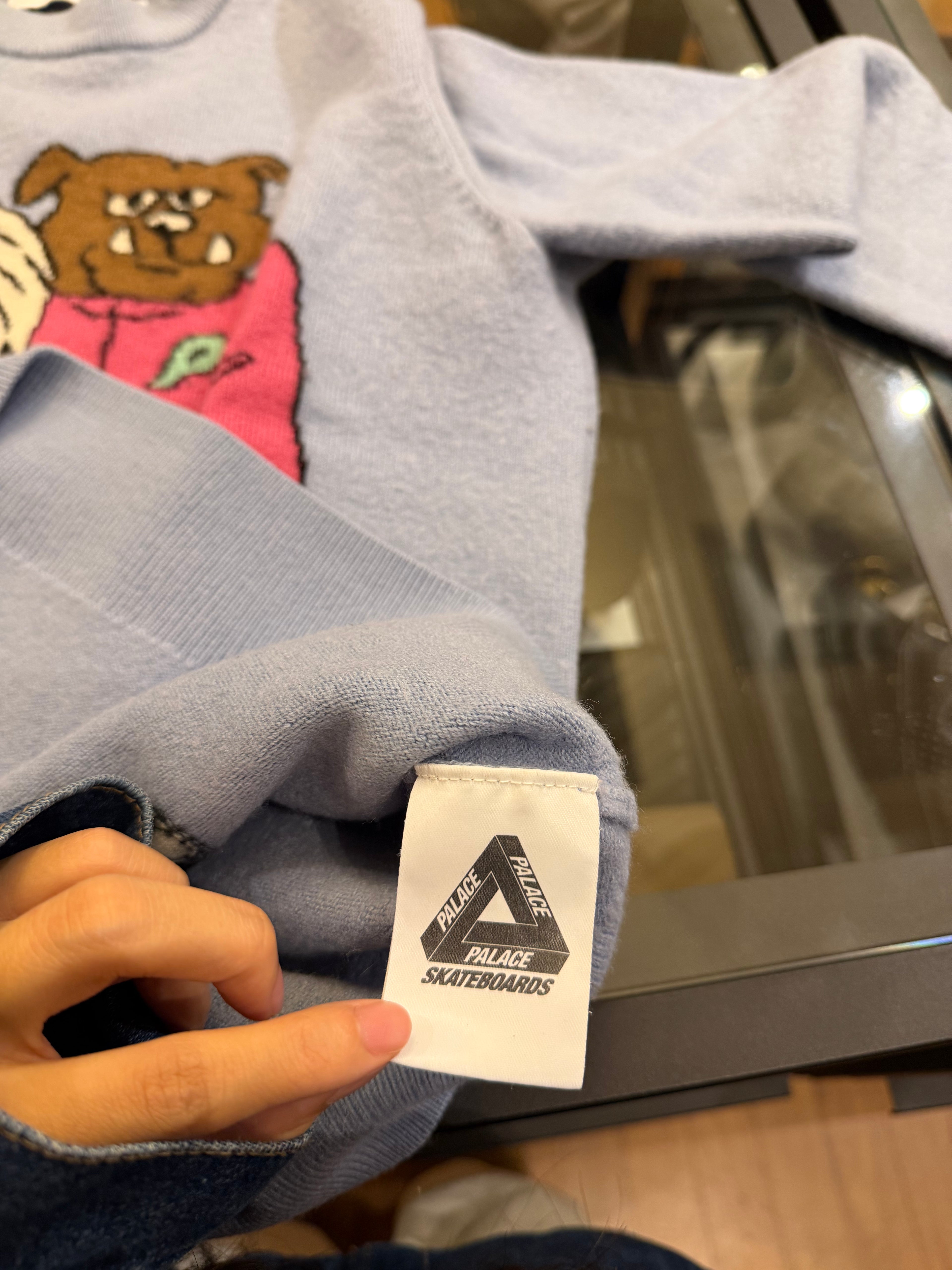 Palace Dog & Duck Sweater