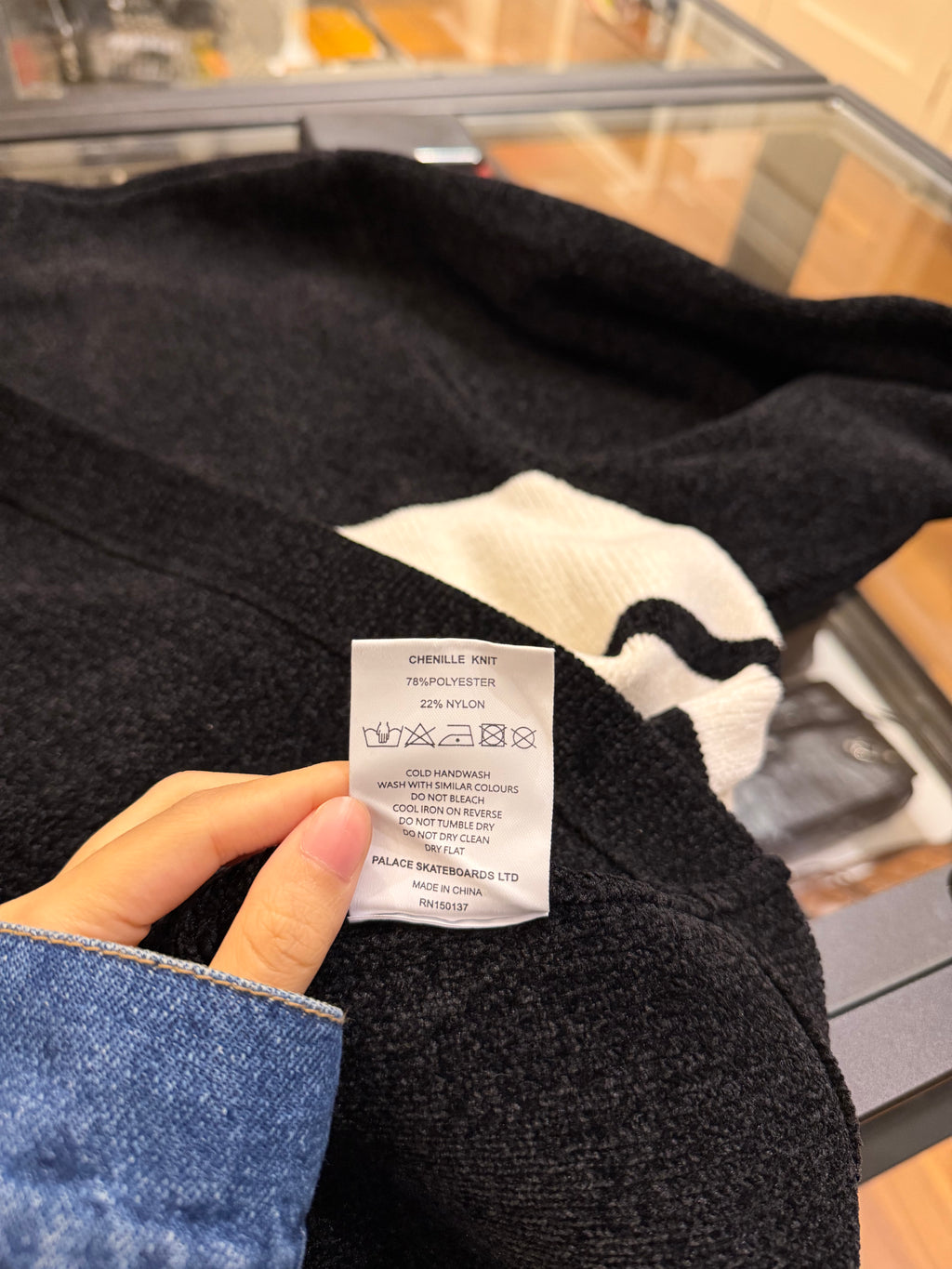 Palace Chenille Knit