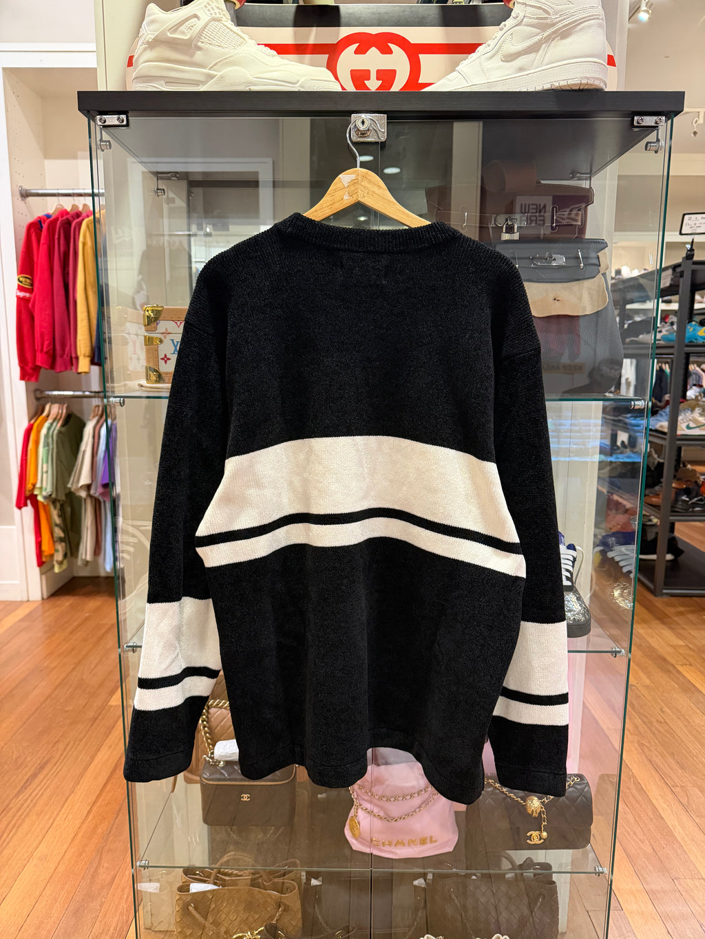 Palace Chenille Knit