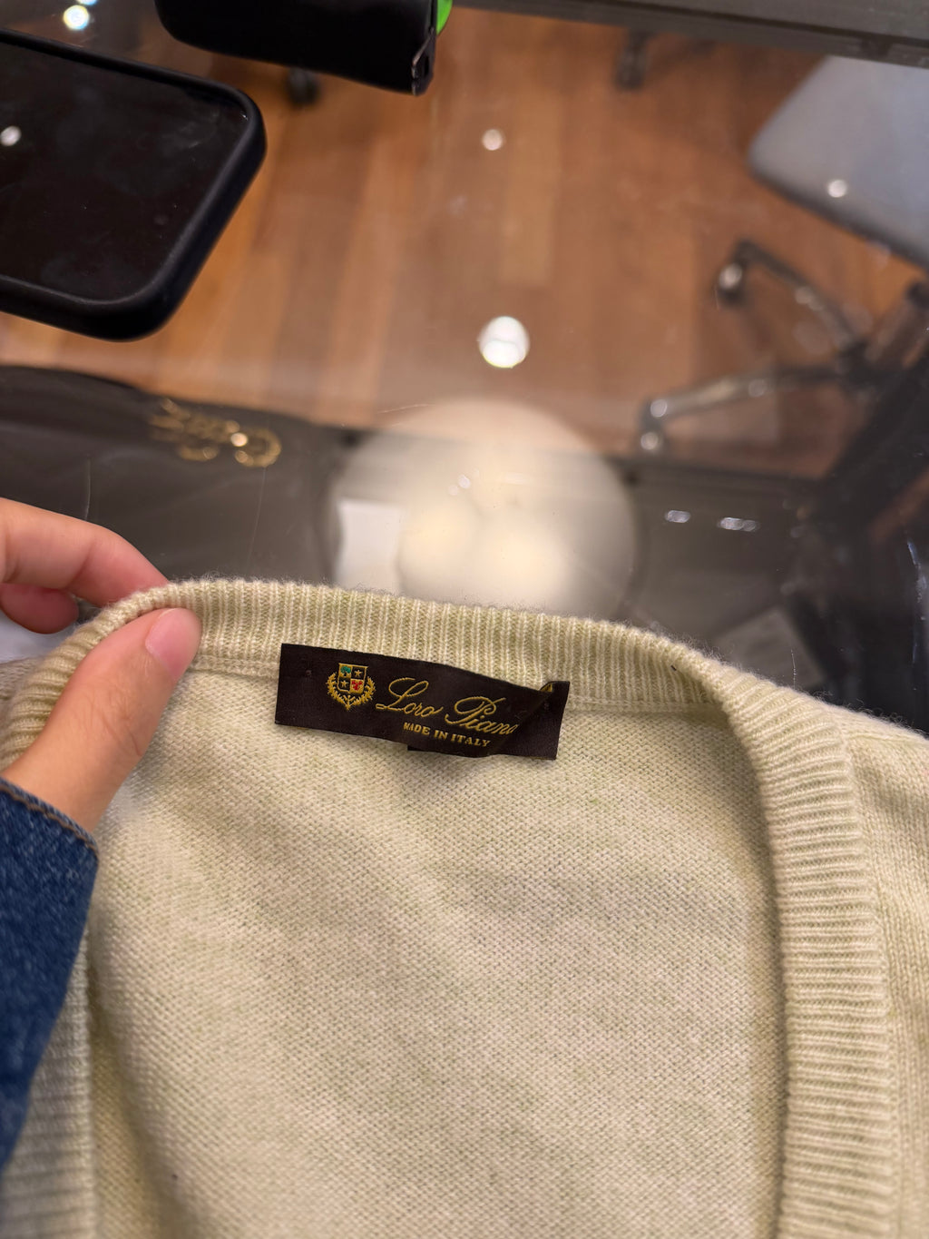 Loro Piano Cashmere Sweater